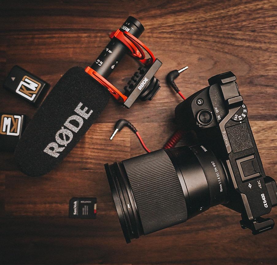 Rode VideoMic NTG Camera-mount Shotgun Microphone customer photo 1