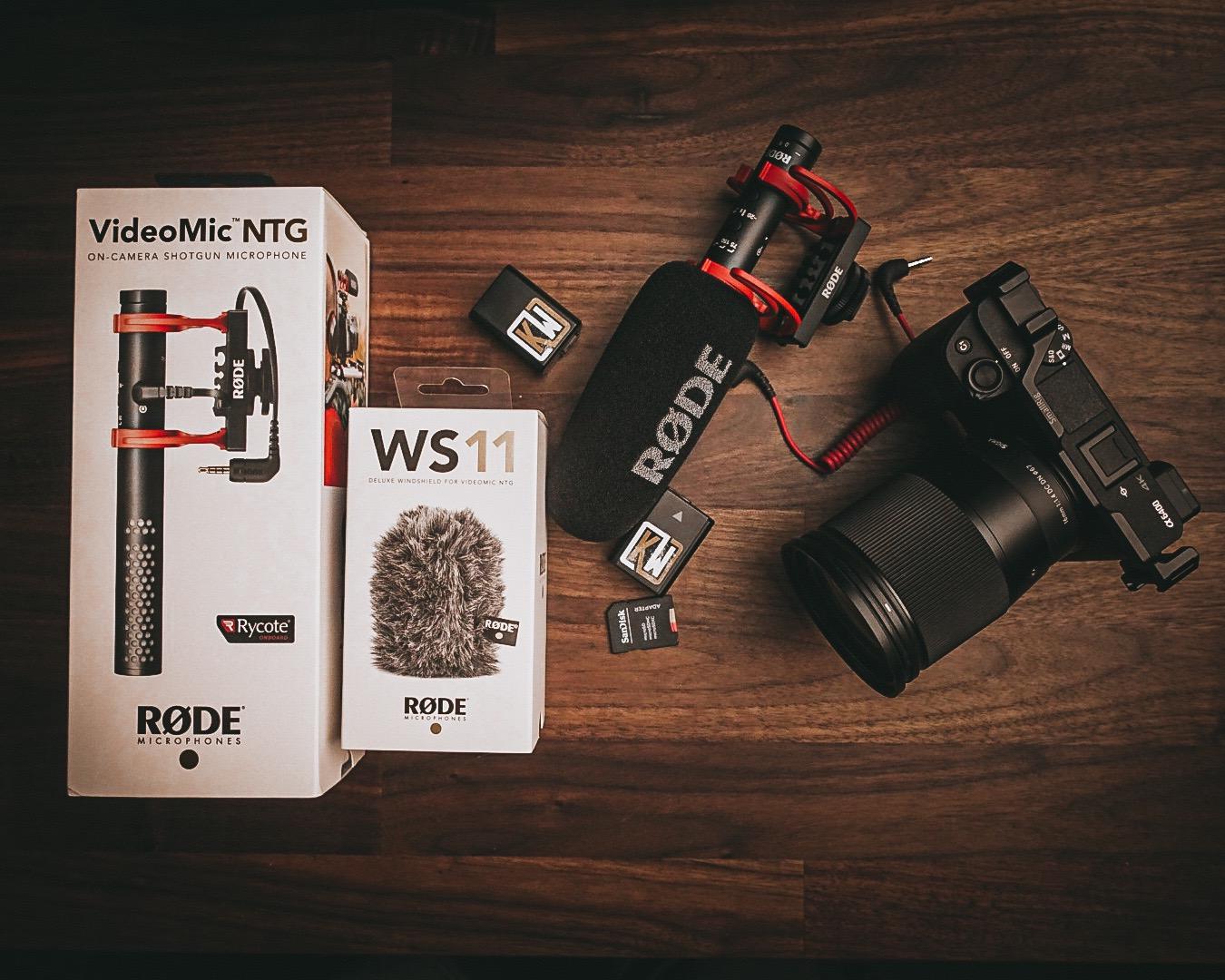 Rode VideoMic NTG Camera-mount Shotgun Microphone customer photo 2