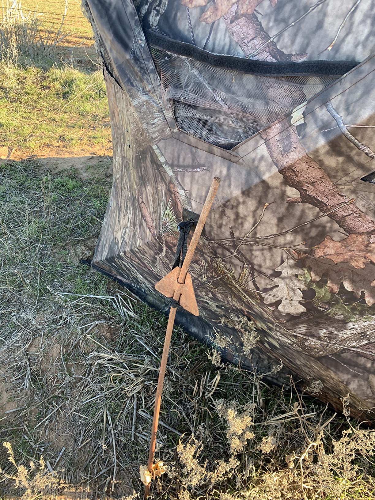 Ameristep Care Taker Ground Blind, Mossy Oak Break Up Country customer photo 1