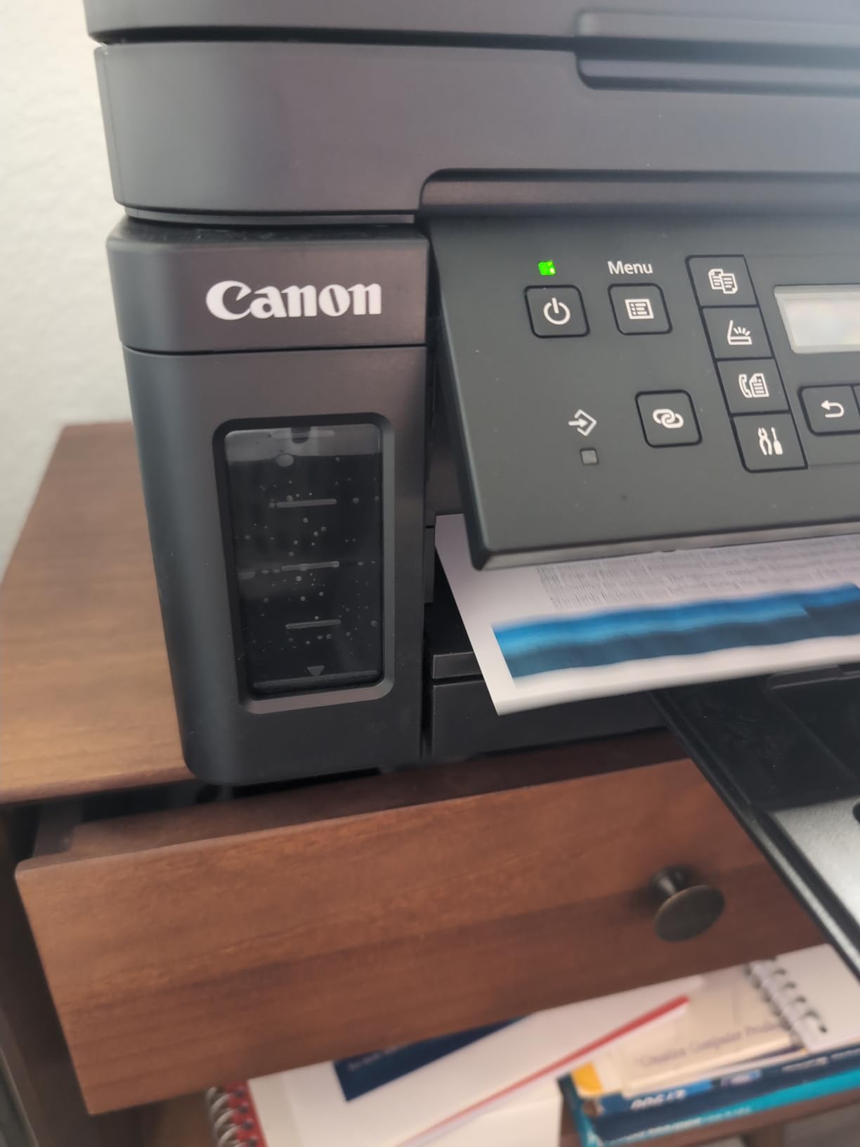 Canon G7020 All-in-One Printer Home Office | Wireless Supertank (Megatank) Printer | Copier | Scan | Fax and ADF with Mobile Printing customer photo 1