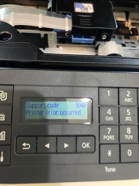 Canon G7020 All-in-One Printer Home Office | Wireless Supertank (Megatank) Printer | Copier | Scan | Fax and ADF with Mobile Printing customer photo 2