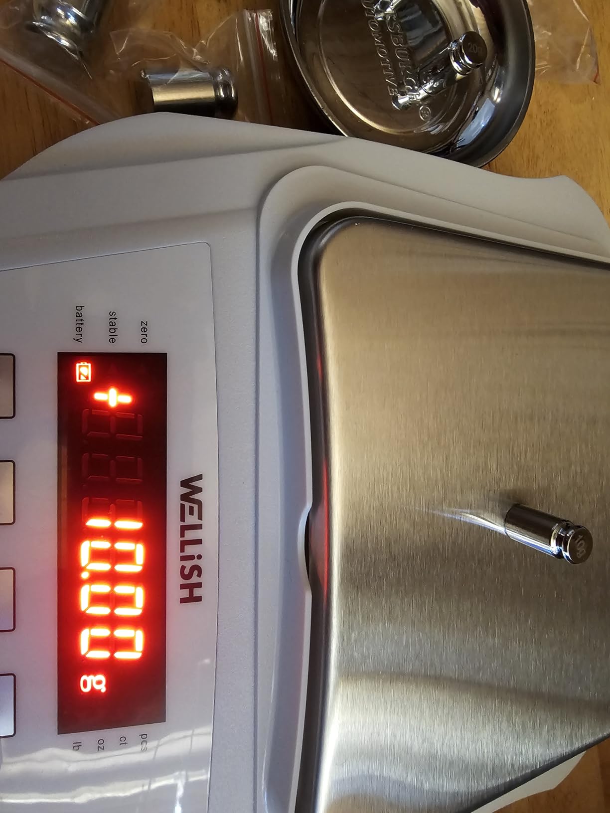 Lab Scale 2000g/0.01g High Precision Digital Scale Analytical Balance Electronic Scale for Kitchen Lab Weighing customer photo 1