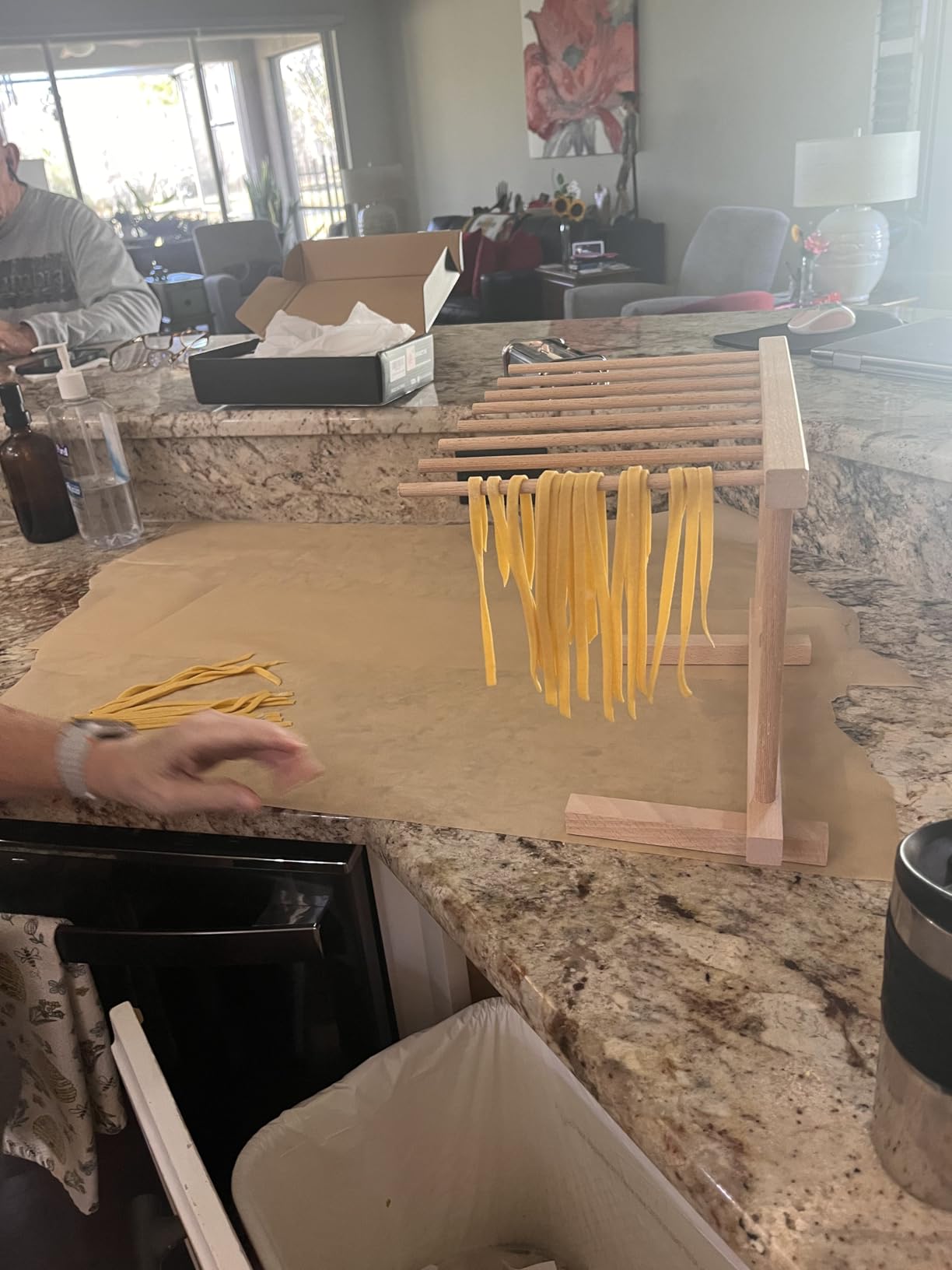 Antree Pasta Maker Attachment 3 in 1 Set for KitchenAid Stand Mixers Included Pasta Sheet Roller, Spaghetti Cutter, Fettuccine Cutter Maker Accessories and Cleaning Brush customer photo 1