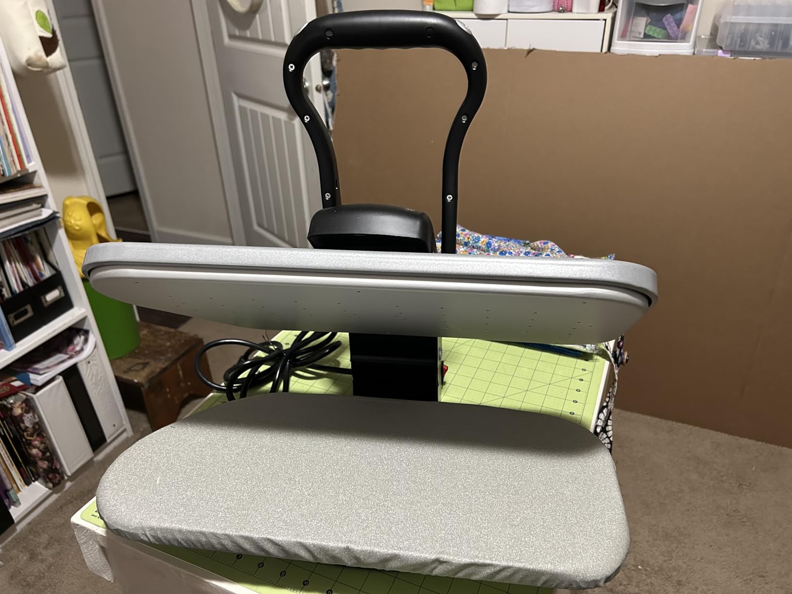 SINGER Intelligent Steam Press (1800W) | Professional Steamer with 36