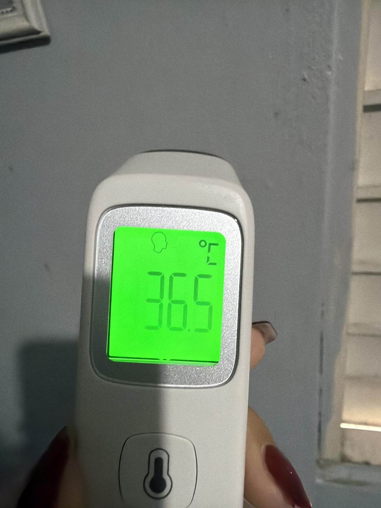 No-Touch Thermometer for Adults and Kids, Accurate Digital Baby Thermometer, Fever Alarm & Silent Mode, 2 in 1 Forehead & Object Mode customer photo 1