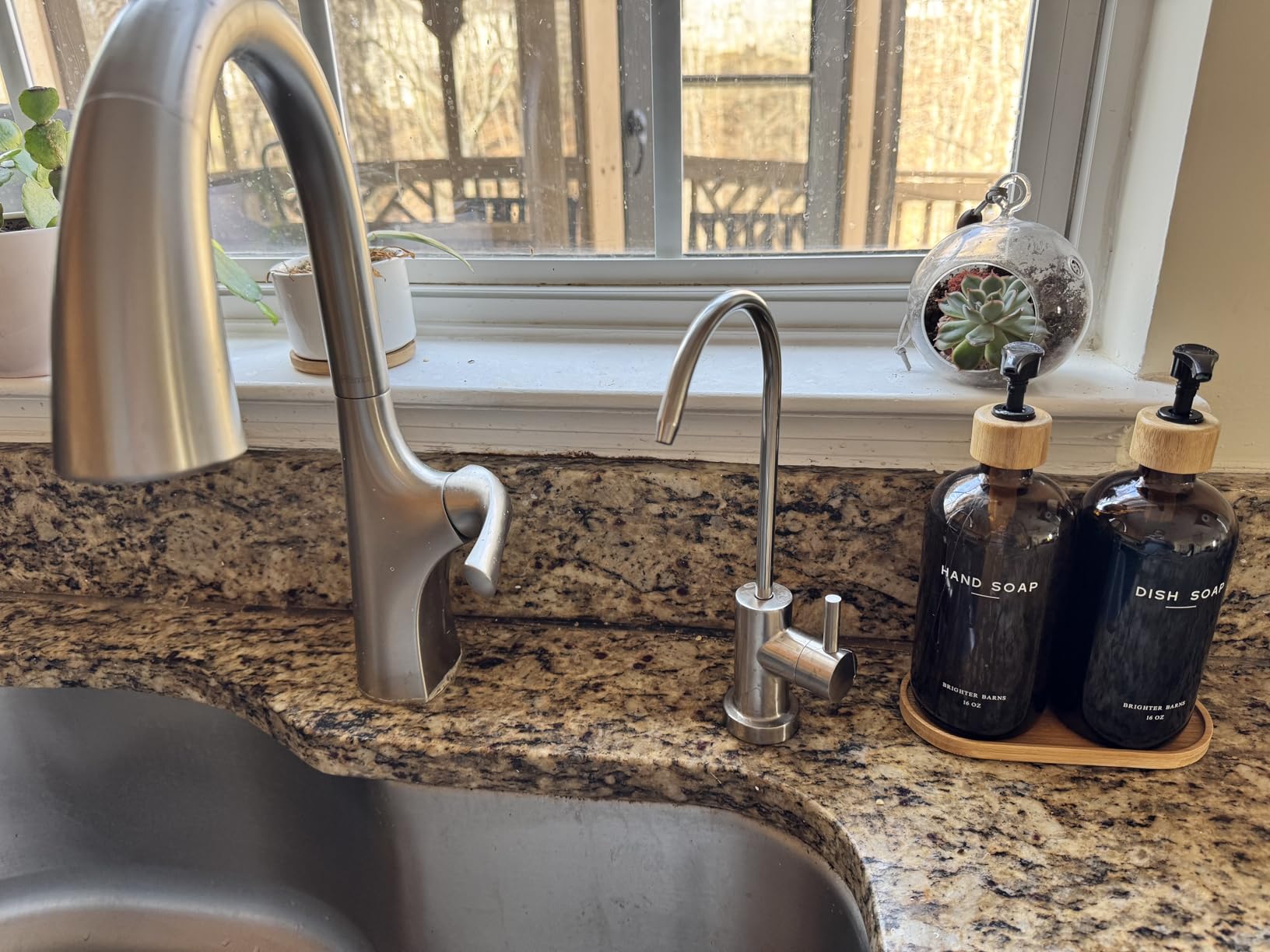 Waterdrop G2 Reverse Osmosis System, 7 Stage Tankless RO Water Filter System, Under Sink Water Filtration System, 400 GPD, 1:1 Pure to Drain, Reduces TDS, FCC Listed, USA Tech customer photo 2
