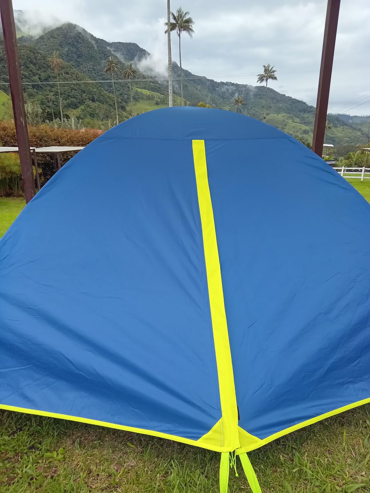 Clostnature Lightweight Backpacking Tent - 1/1.5/2/3/4/6 Person Ultralight Waterproof Camping Tent, 3 Season Large Size Easy Setup Tent for Family, Outdoor, Hiking and Mountaineering customer photo 2