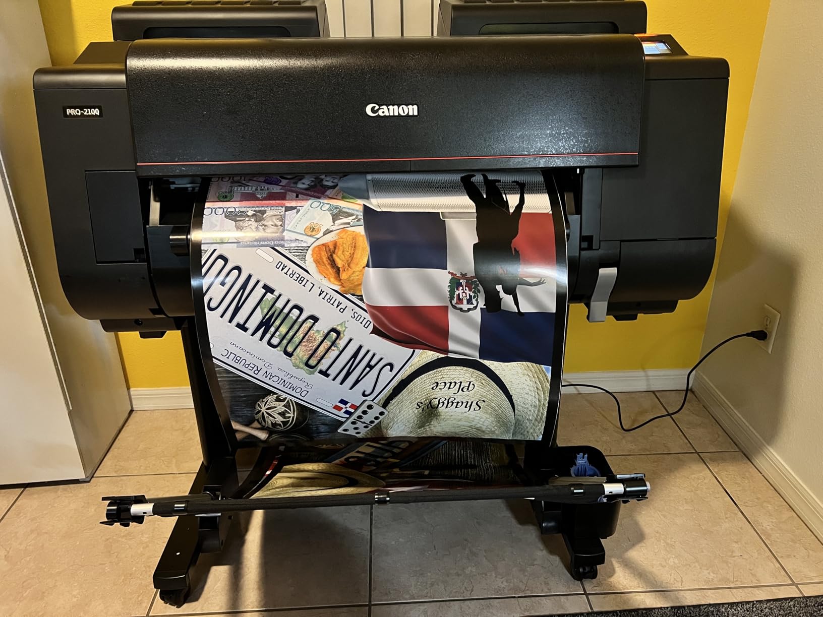 CANON PRO 2100 24 WIDE, FORMAT FINE ART PRINTER customer photo 1