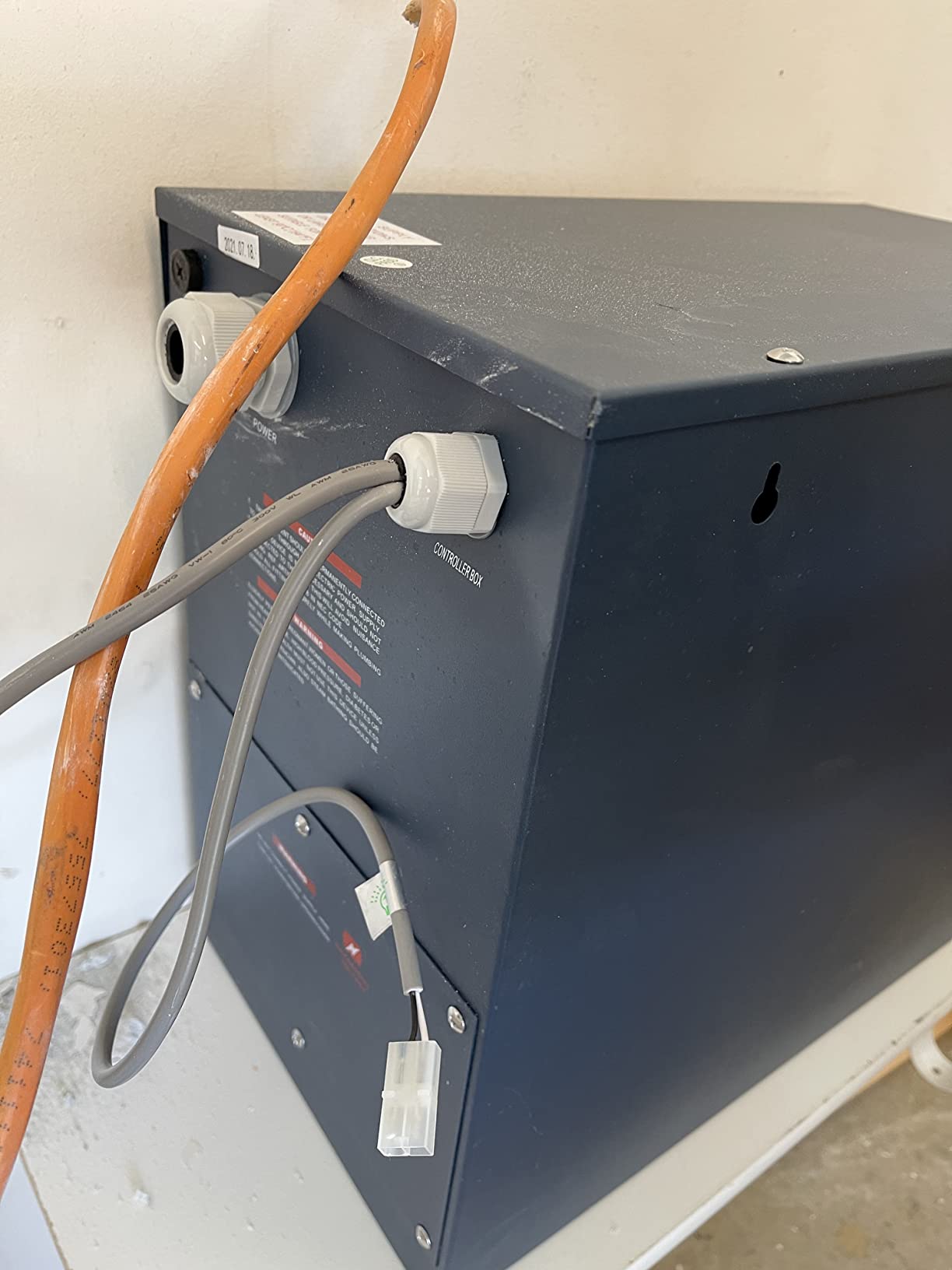 SteamSpa 12kW Steam Sauna Generator Premium Bundle 240V Steam Generator with Touch Pad Control, Steamheads, Pressure Relief Valve, Built-in Auto Drain and Plumber Quick Install Kit PRT1200BN-A customer photo 2