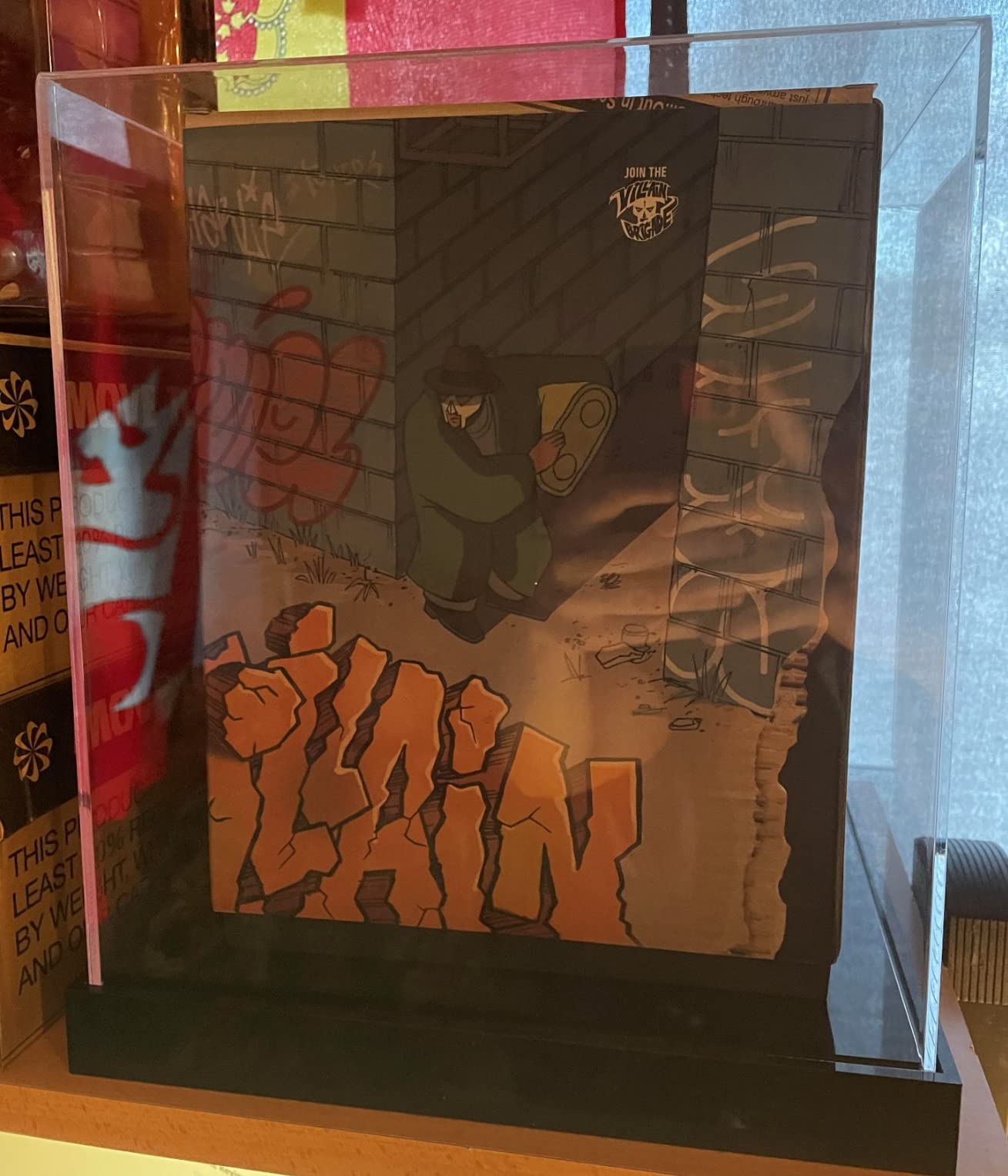 OnDisplay Deluxe UV-Protected Soccer Ball/Volleyball Display Case - Black Base - Luxe Handmade Acrylic Design customer photo 1