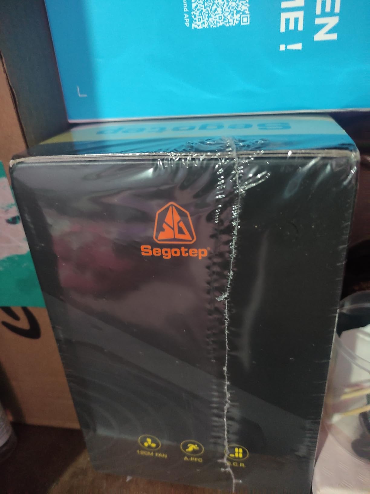 Segotep 650W 80 Plus Gold Certified Non-Modular ATX Power Supply with 6+2 Pin Connectors PFC Protection and RoHS Compliance, 120mm Silent Fan Gaming PSU GN-650 Black customer photo 2