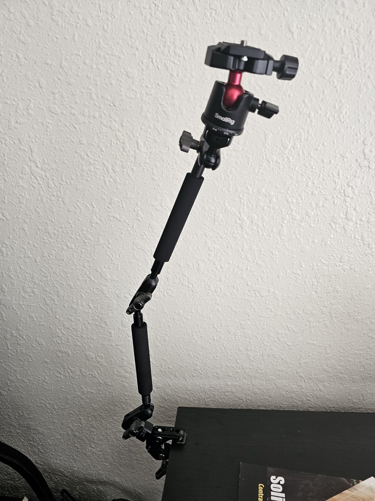 SmallRig Mini Ball Head, Tripod Head Camera 360° Panoramic with 1/4