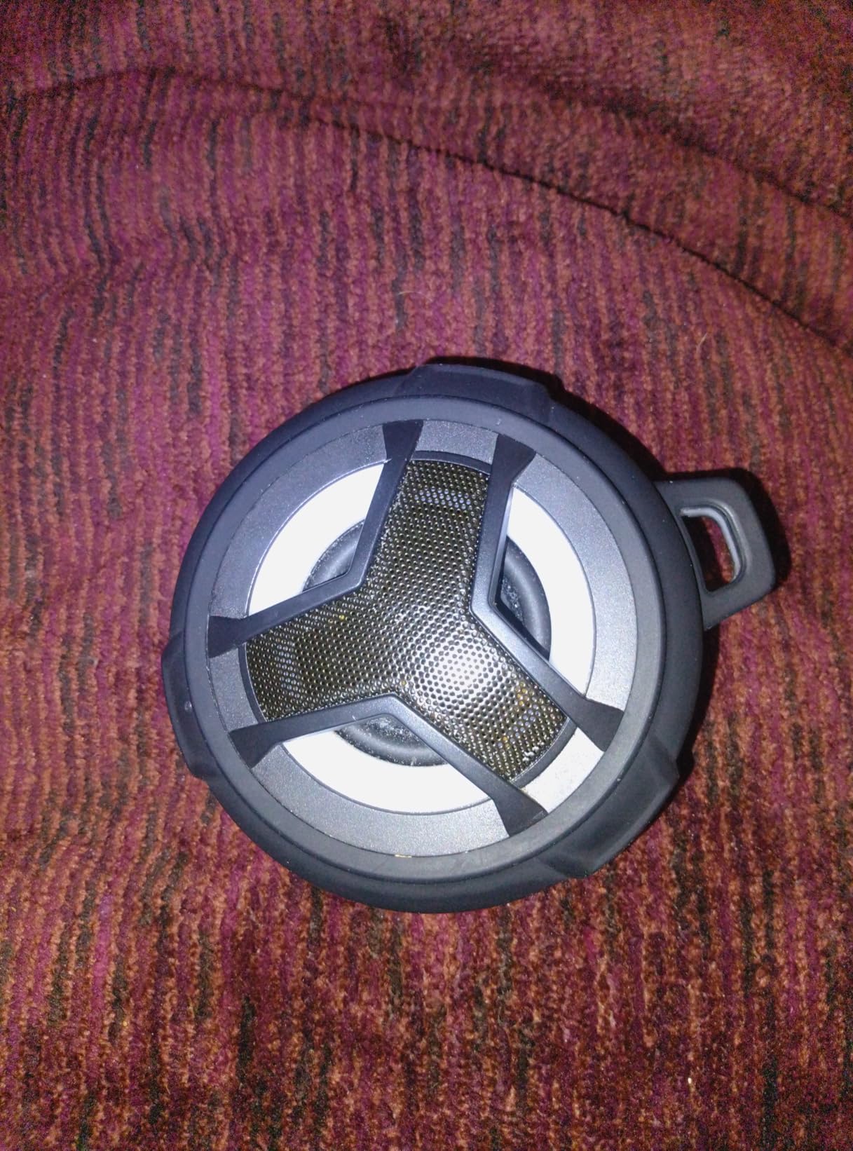 EBODA Bluetooth Shower Speaker, Portable Bluetooth Speakers, IP67 Waterproof Wireless Speaker with LED Light, Floating, 2000mAh, True Wireless Stereo for Kayak, Beach, Gifts for unisex -Black customer photo 2