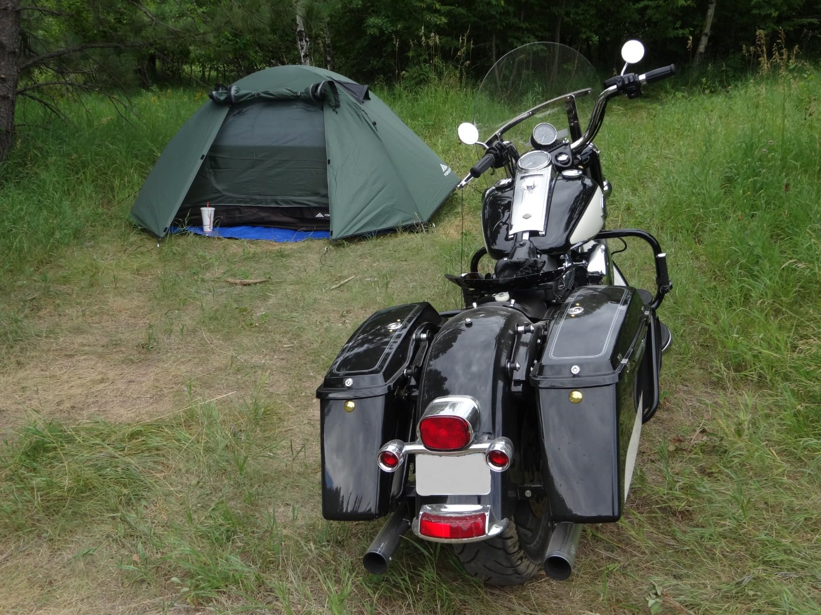 Forceatt Camping Tent 2/3/4 Person, Professional Waterproof & Windproof Lightweight Backpacking Tent Suitable for Outdoor, Hiking, Camping, Mountaineering and Travel customer photo 2