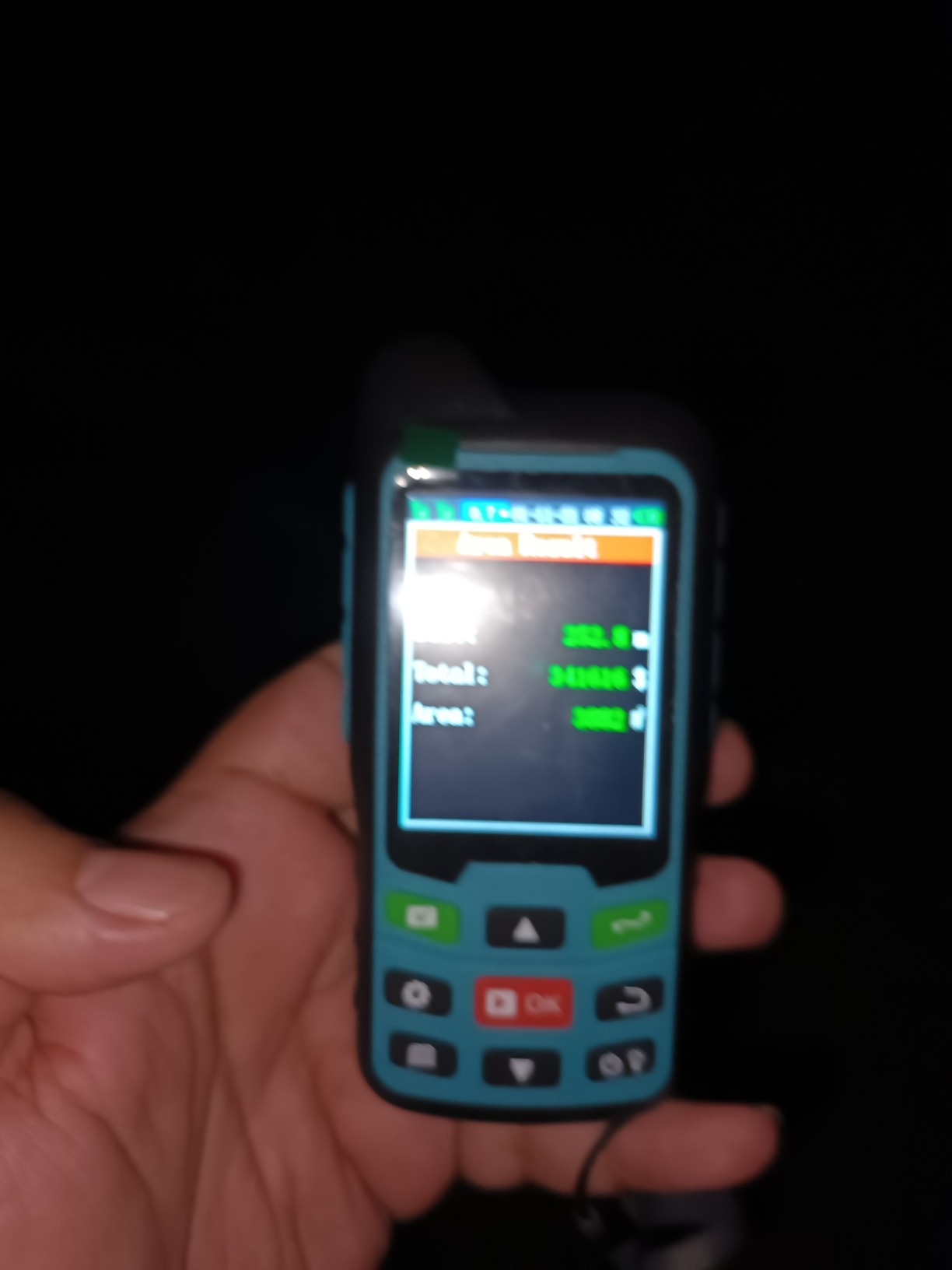 Handheld GPS Survey Equipment, BEVA GPS Land Measuring Instrument, Mini Handheld GPS Units for Mountainous Land, Slope and Flat Field customer photo 2