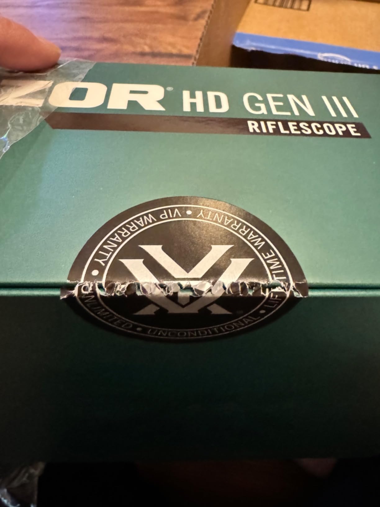 Vortex Razor HD Gen III 1-10x24 First Focal Plane Riflescope customer photo 2