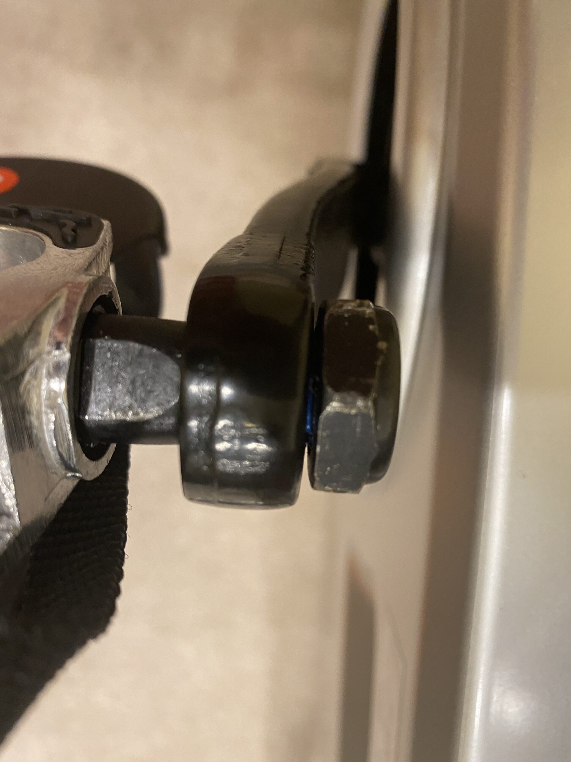 Sunny Health & Fitness Stationary Exercise Bike Machine w/ Adjustable Cushion Seat & Multi-Grip Handlebar, Indoor Cycling Equipment for Home Cardio Training, Optional Magnetic or Friction Resistance customer photo 2