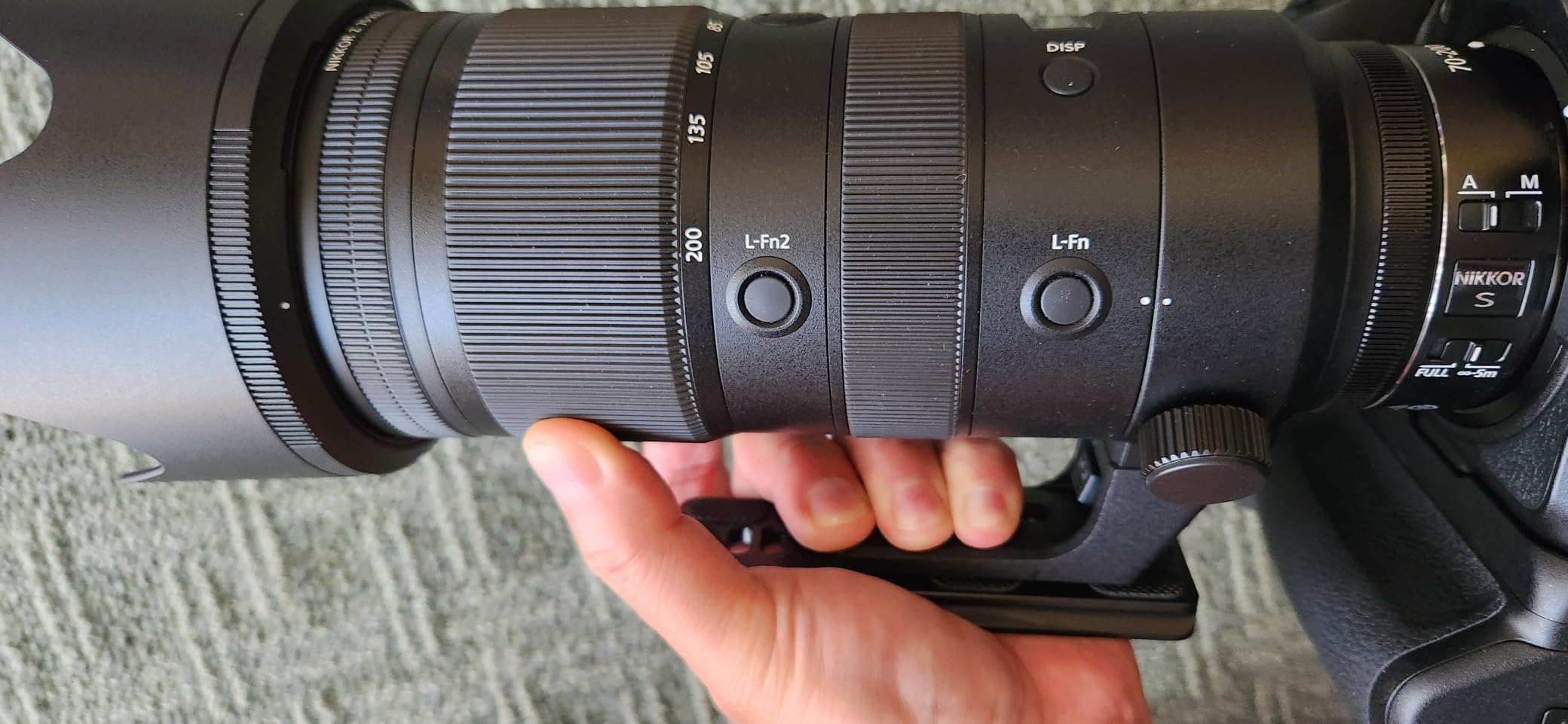 NIKKOR Z 70-200mm f/2.8 S | Professional large aperture telephoto zoom lens for Z series mirrorless cameras customer photo 1