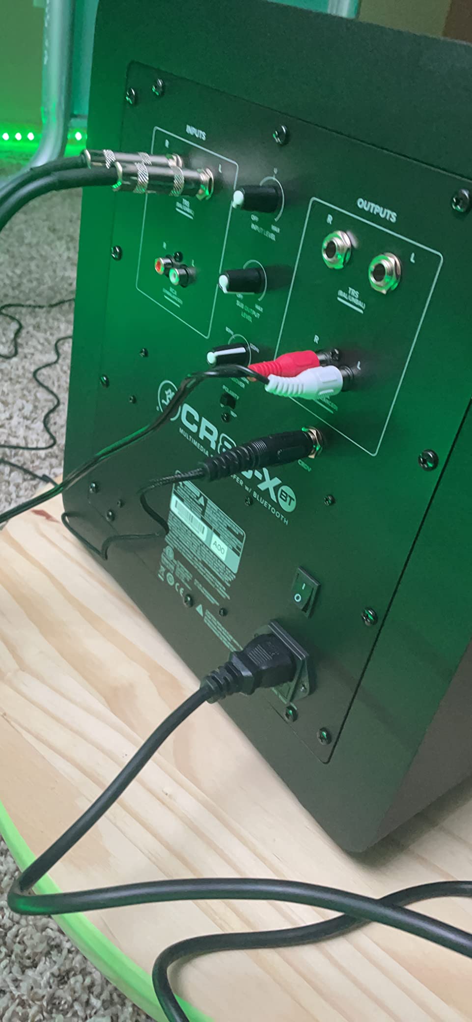 Mackie CR-X Series, 3.5-Inch Multimedia Monitors with Professional Studio-Quality Sound - Pair (CR3-X) customer photo 1