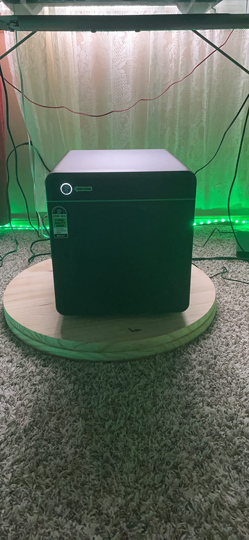 Mackie CR-X Series, 3.5-Inch Multimedia Monitors with Professional Studio-Quality Sound - Pair (CR3-X) customer photo 2