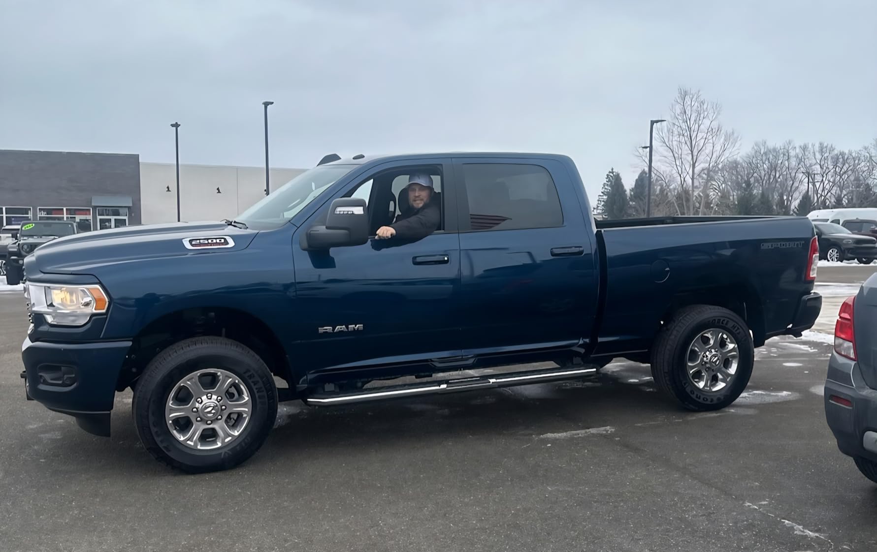 Start-X Remote Starter Kit for RAM 2500/3500 (2019, 2020, 2021, 2022, 2023, 2024) Trucks | NOT 1500 | Push-to-Start Ignition | Plug & Play Install | Lock 3X to Remote Start | Zero Wire Splicing customer photo 1