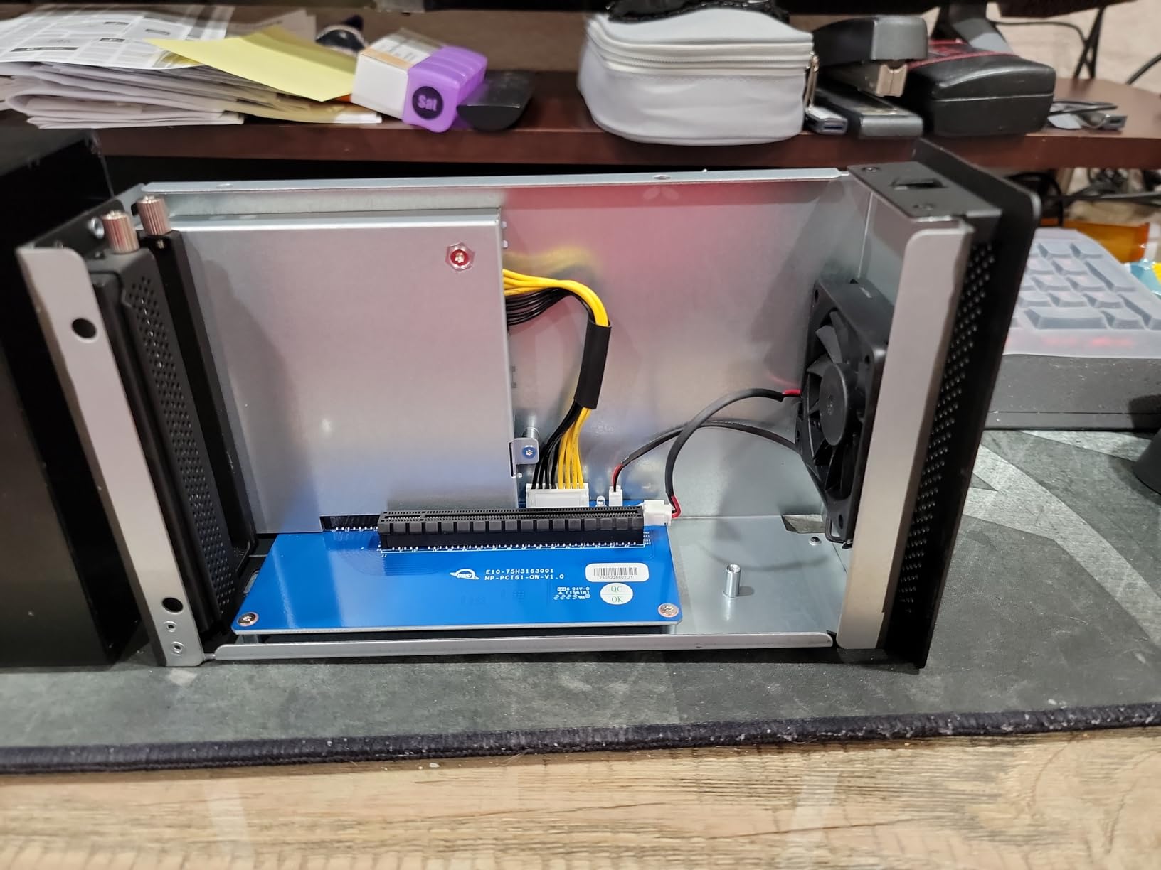 OWC Mercury Helios 3S Thunderbolt 3 PCIe Expansion Solution customer photo 1