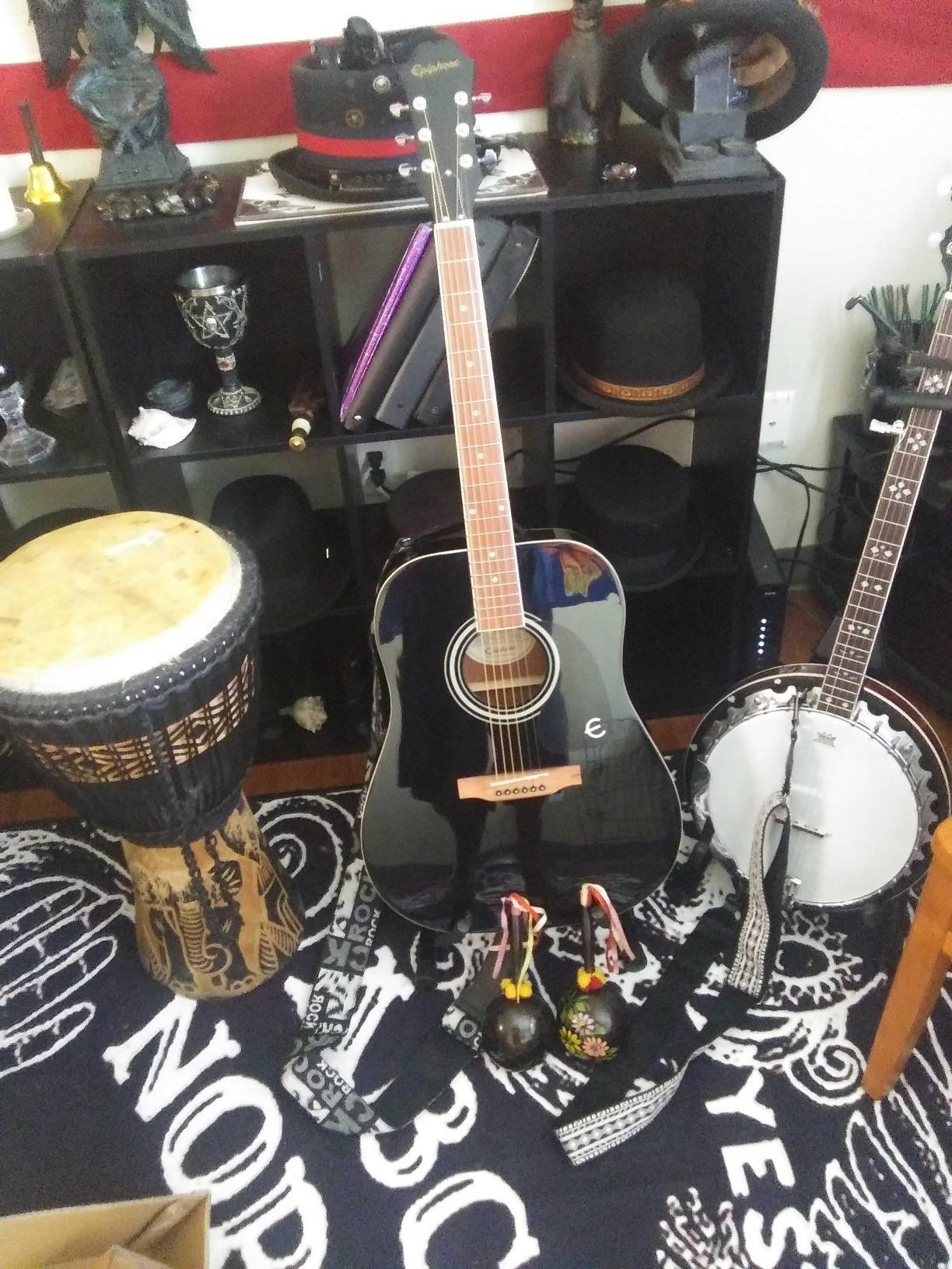 Oscar Schmidt OB5-R Bluegrass (5 String) Banjo customer photo 1