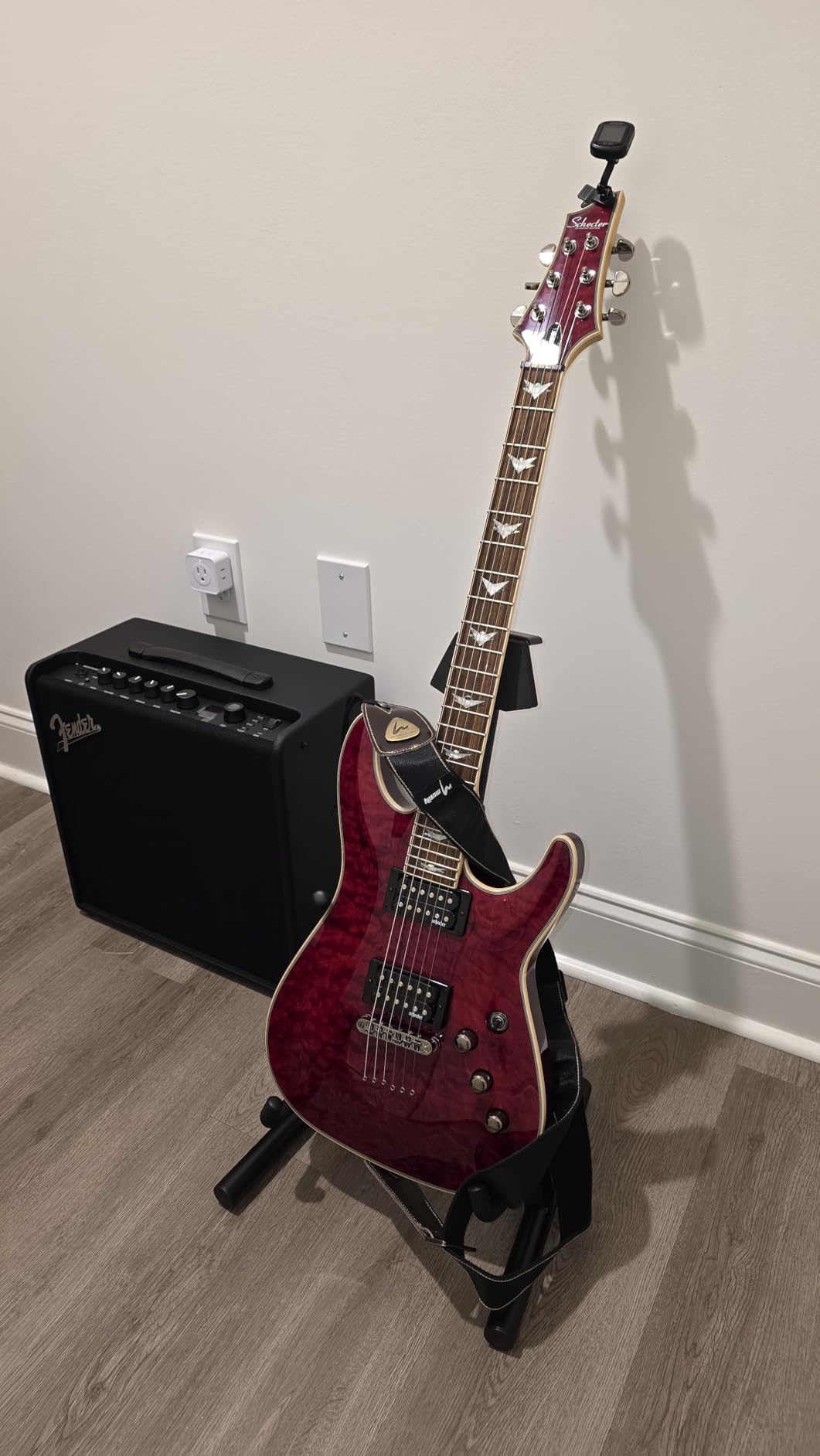 Fender Mustang LT50 Guitar Amp, 50 Watts, with 2-Year Warranty 30 Preset Effects with USB Audio Interface for Recording customer photo 2