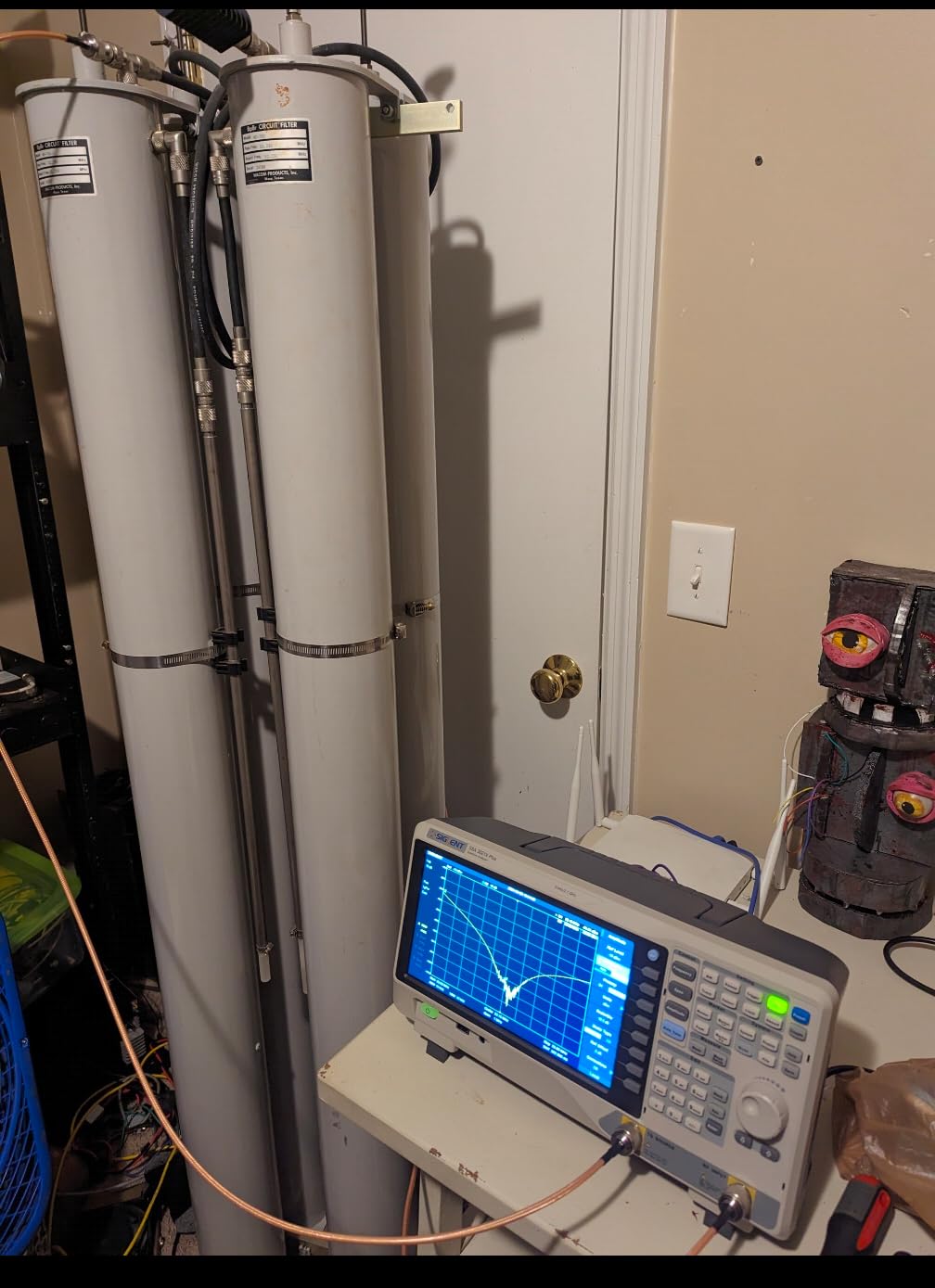 Siglent SSA3021X Plus - 2.1 GHz Spectrum Analyzer with Tracking Generator and Preamplifier customer photo 1