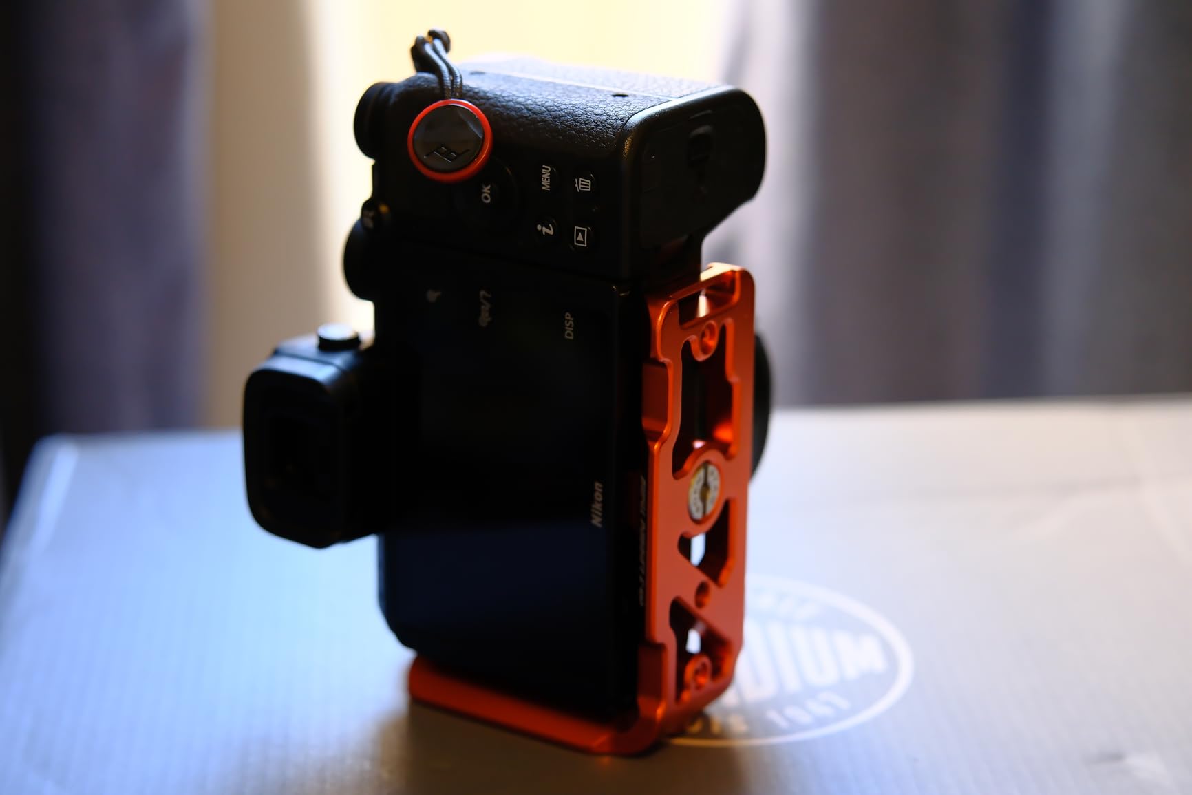 3 Legged Thing Zayla Dedicated Camera L-Bracket - Arca Swiss Compatible L-Bracket for Z50 Camera Landscape and Portrait Photography - Copper (Zayla-C) customer photo 1