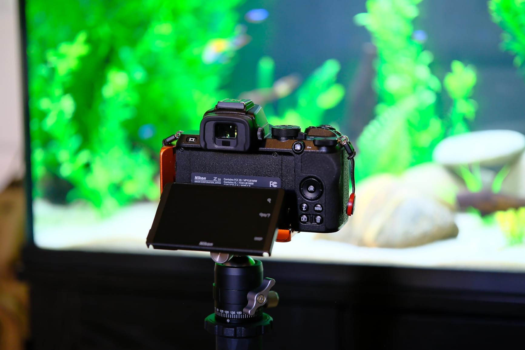 3 Legged Thing Zayla Dedicated Camera L-Bracket - Arca Swiss Compatible L-Bracket for Z50 Camera Landscape and Portrait Photography - Copper (Zayla-C) customer photo 2