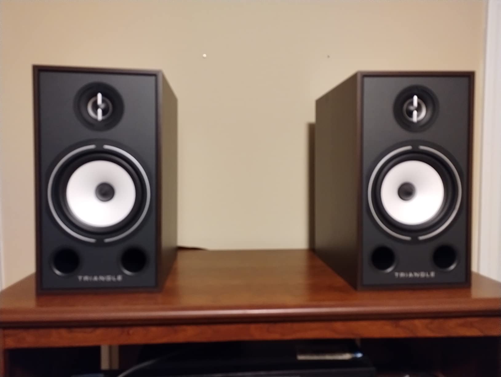 Triangle Borea BR03 Hi-Fi Bookshelf Speakers - Power handling 100W - Output 90 dB/W/m - Versatile Music and Home Cinema - Black (Pair) customer photo 1