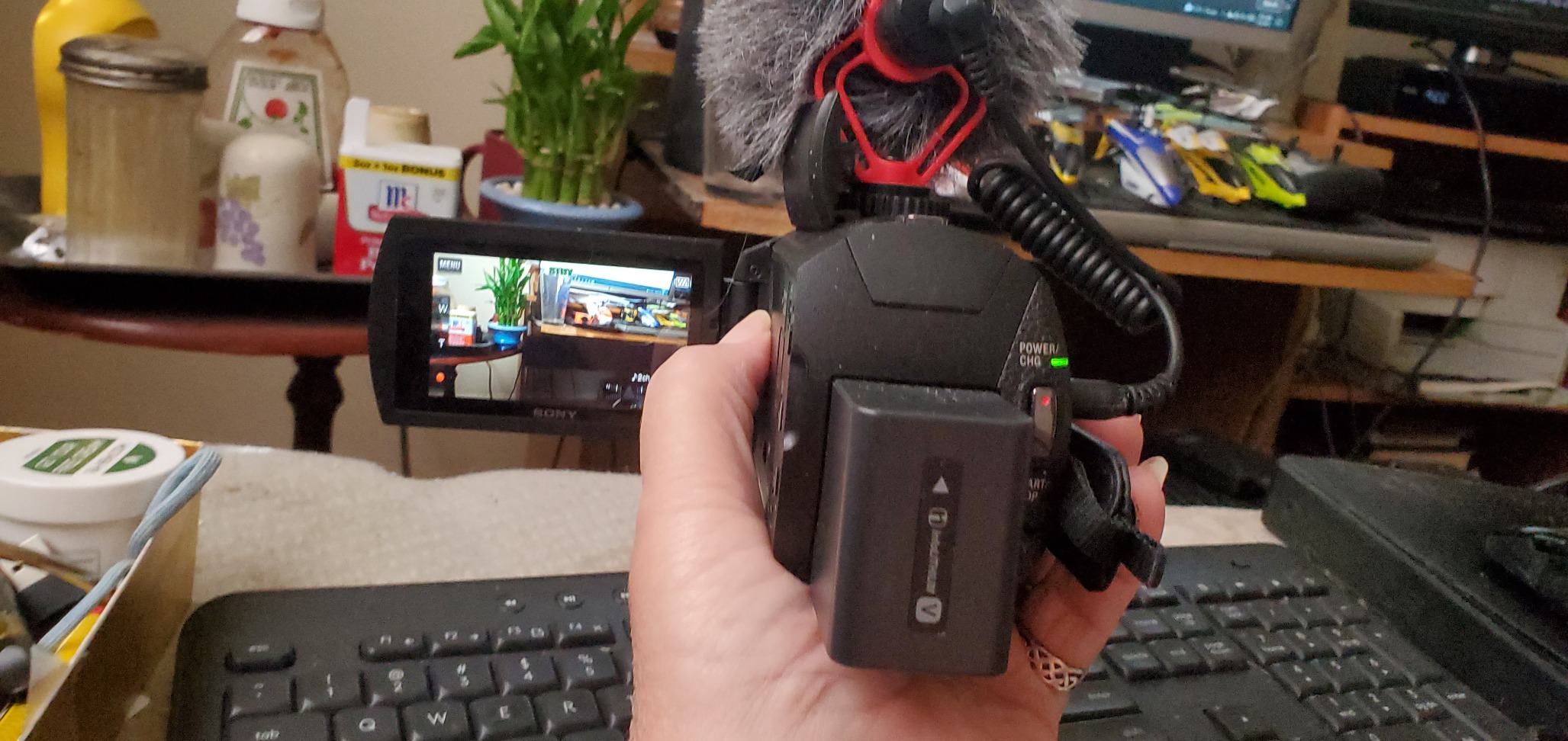 Sony FDR-AX43 UHD 4K Handycam Camcorder customer photo 2