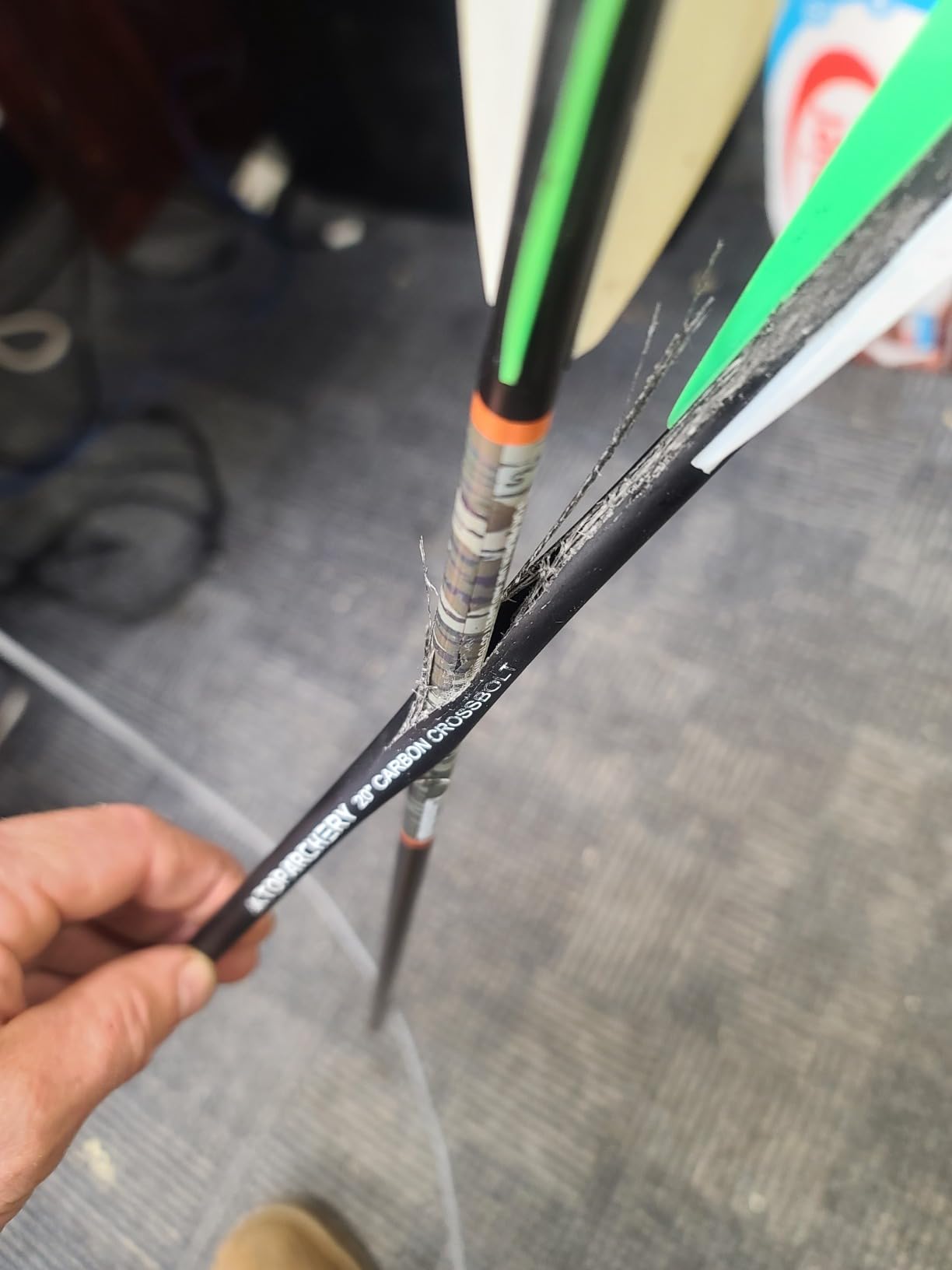 Killer Instinct Boss 405 Crossbow Pro Package with 4x32 IR-W Scope, Rope Cocker, String Suppressors, 3-Bolt Quiver, 3 Hypr Lite Bolts and Field Tips customer photo 1