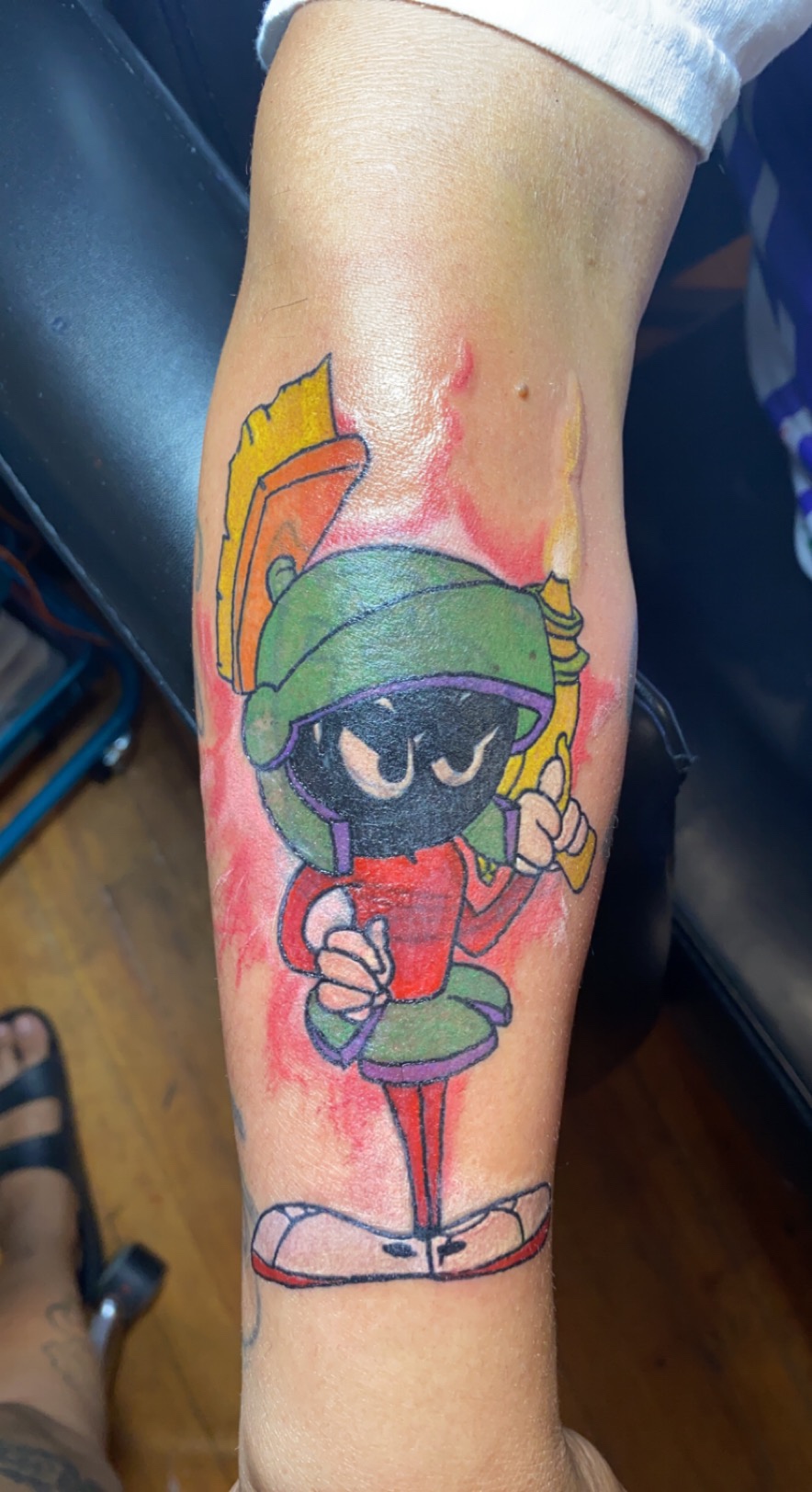 World Famous Tattoo Ink - 12 Primary Color Tattoo Kit #2 - Professional Tattoo Ink in Color Assortment of Tattoo Ink - Skin-Safe Permanent Tattooing - Vegan & Non-Toxic (1 oz Each) customer photo 1