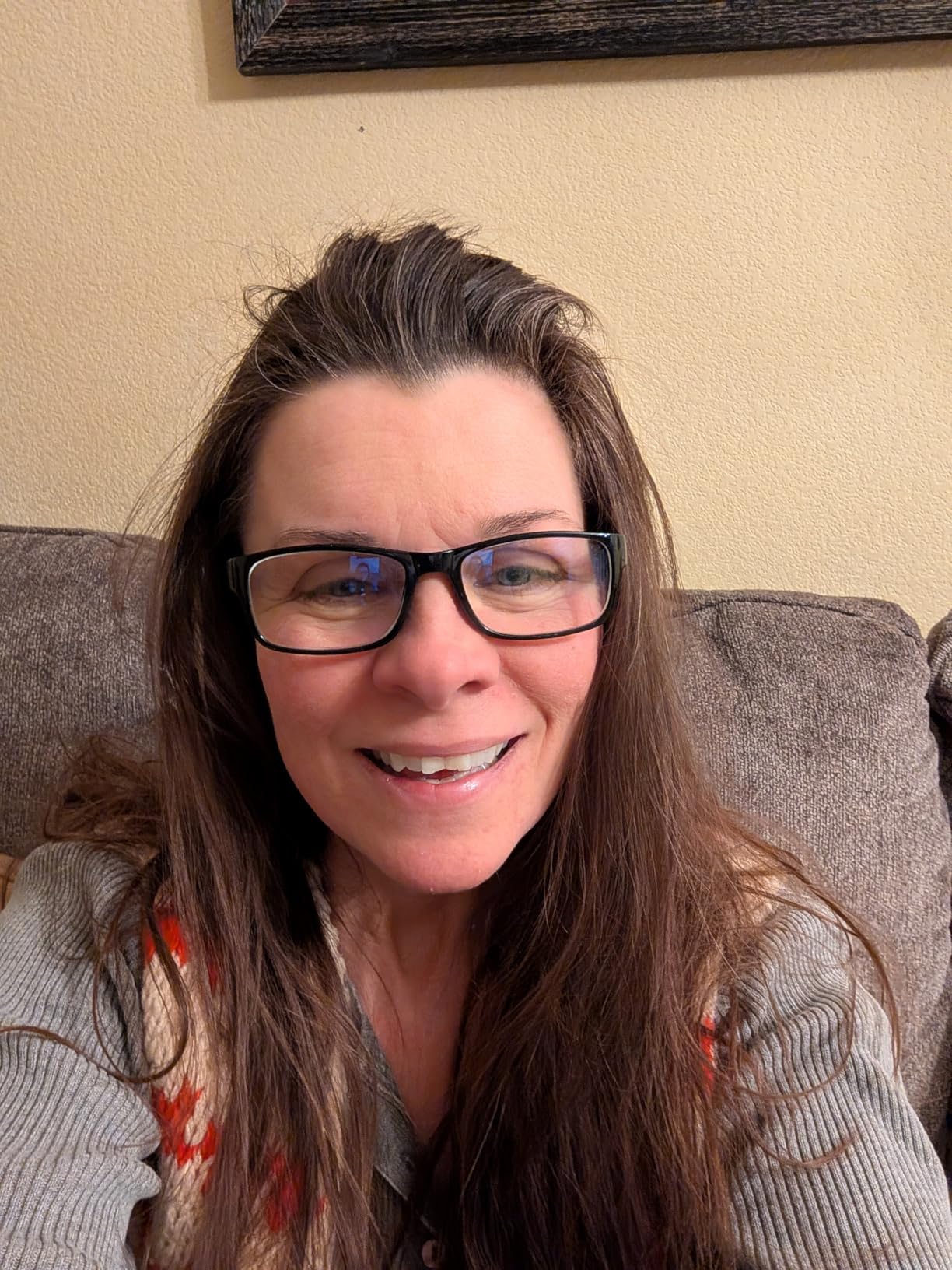 Gaoye Professional Reading Glasses for All Day - Computer Readers with Blue Light Protection - Value Pack customer photo 2