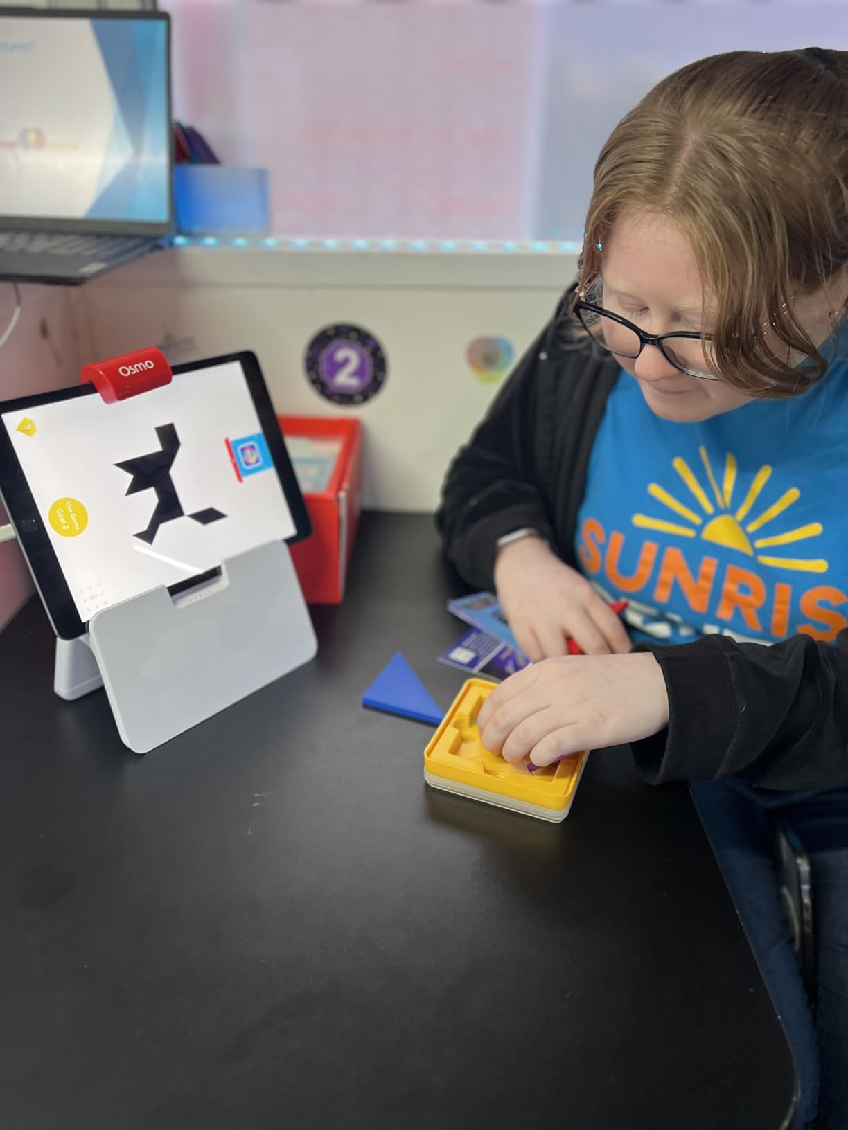 Osmo - Genius Starter Kit for Fire Tablet - 7 Educational Learning Games - Ages 6-10 - Math, Spelling, Creativity & More - STEM Toy Gifts for Kids, Boy & Girl (Fire Tablet 7 Games) customer photo 1