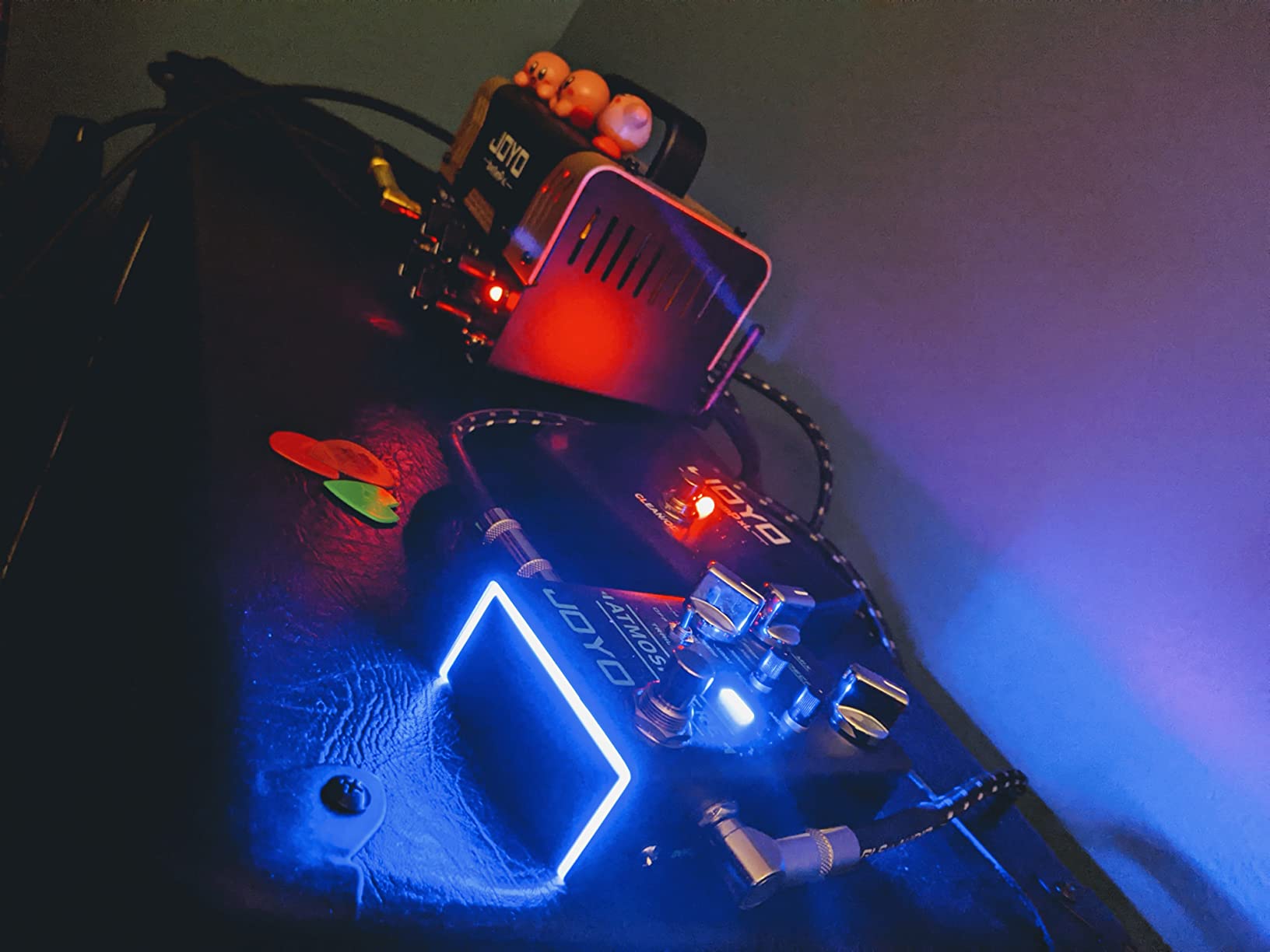 JOYO Reverb Pedal 9 Digital Reverb Types (Atmosphere R-14) customer photo 2