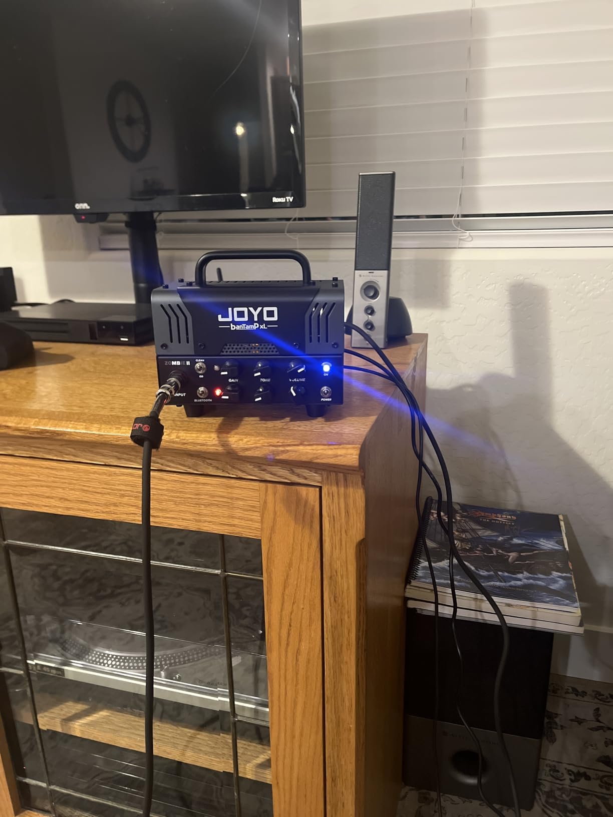 JOYO Atomic BanTamp Series Mini Amp Head 20W Hybrid Tube 2-Channel Guitar Amplifier with Bluetooth customer photo 2