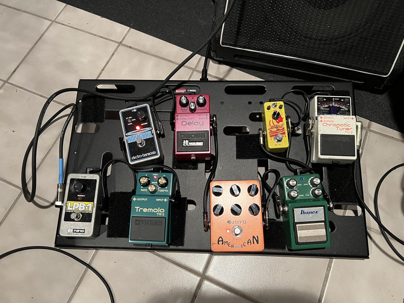 JOYO Vintage Overdrive Pedal JF-01 - Classic Tube Screamer Style customer photo 2