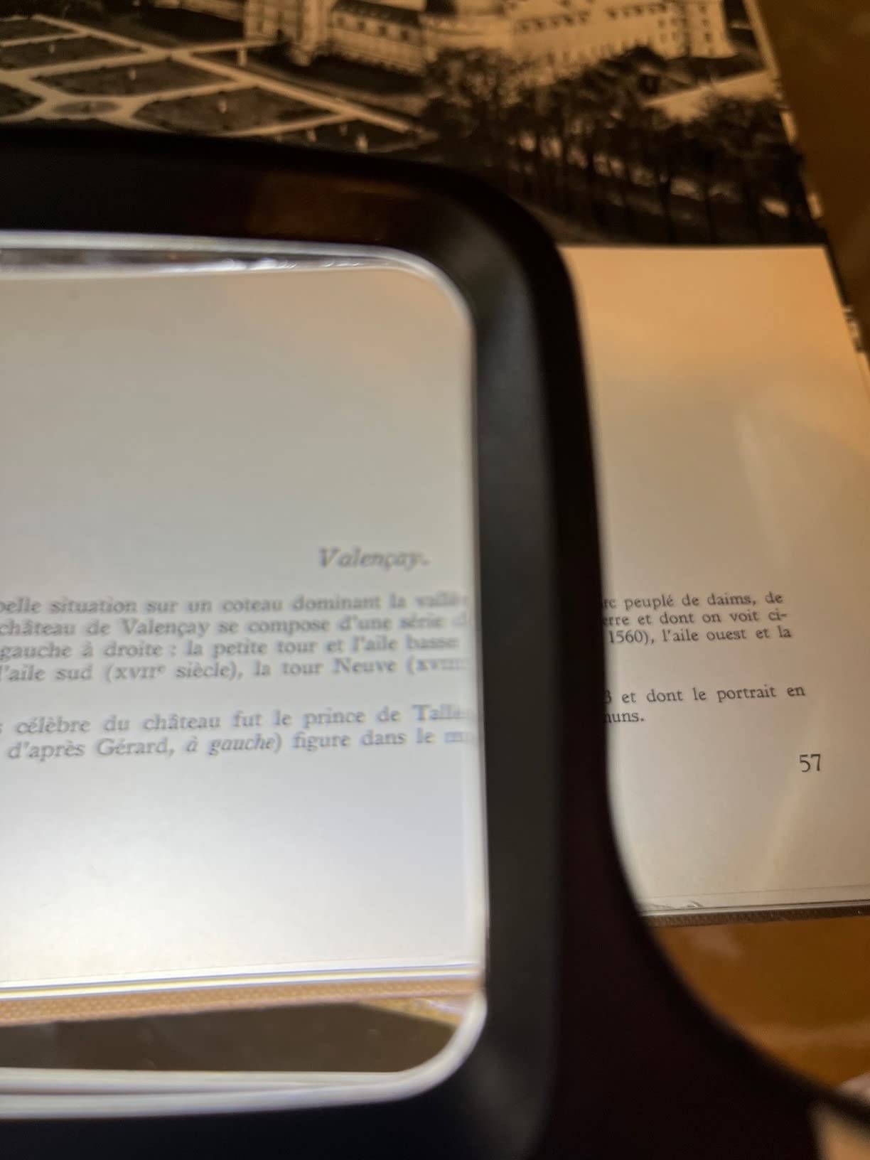 Folding Handheld Magnifying Glass with Light, 5X Large Rectangle Reading Magnifier with Dimmable LED for Seniors with Macular Degeneration, Newspaper, Books, Small Print, Lighted Gift for Low Visions customer photo 2
