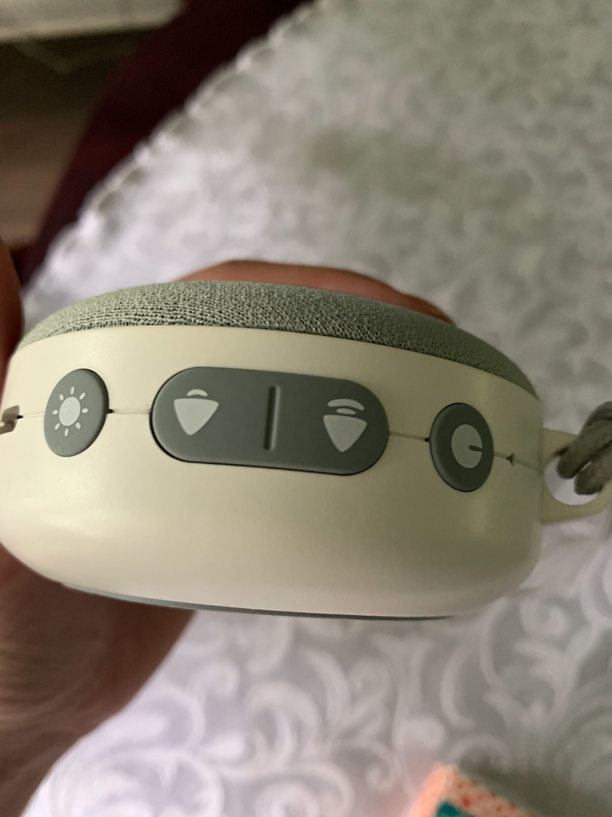 Dreamegg Portable Sound Machine Baby - D11 White Noise Machine for Baby Sleeping with Night Light, White Noise, Lullaby, Nature Sounds, Child Lock, USB Rechargeable Sound Machine for Travel Nursery customer photo 1