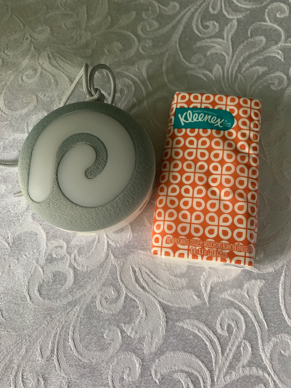 Dreamegg Portable Sound Machine Baby - D11 White Noise Machine for Baby Sleeping with Night Light, White Noise, Lullaby, Nature Sounds, Child Lock, USB Rechargeable Sound Machine for Travel Nursery customer photo 2