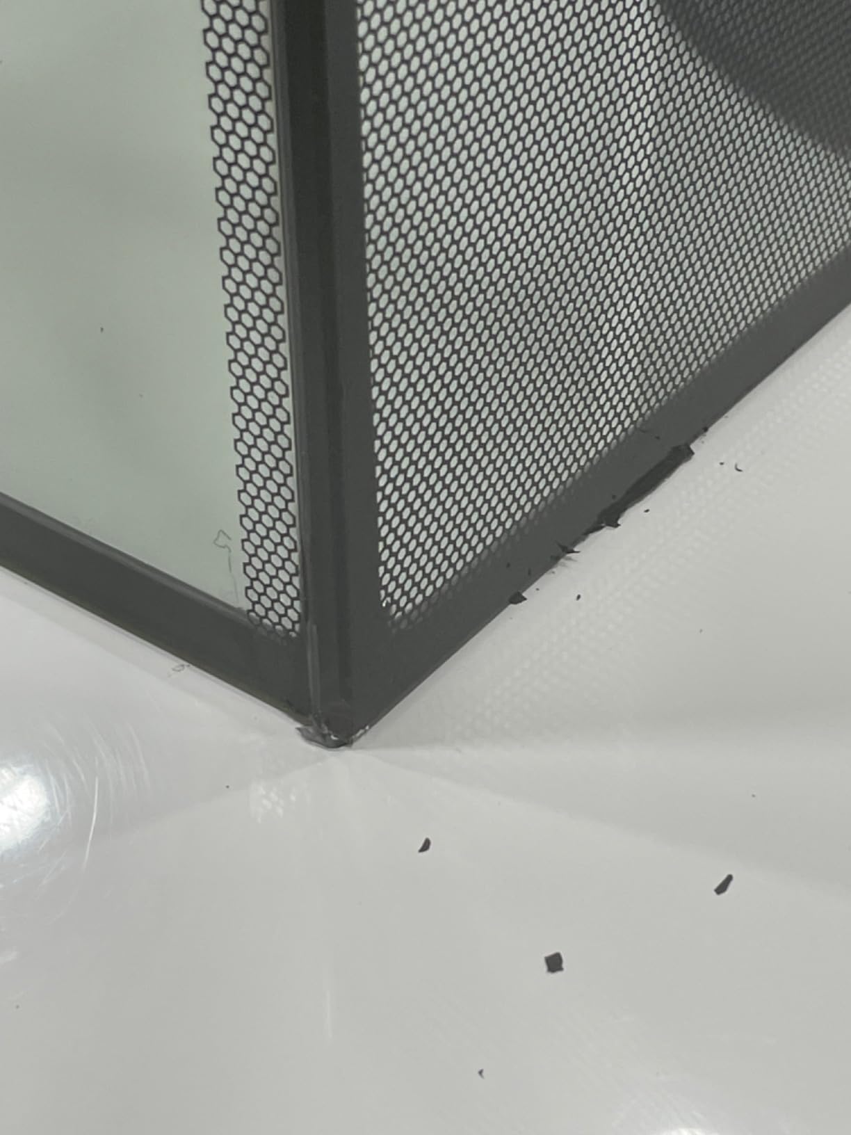 Fluval Flex 32.5 Marine Salt Water Aquarium Kit - Fish Tank for Fish, Coral & More - Comes with LED Lights, Filtration System & More, 32.5 Gallon customer photo 2