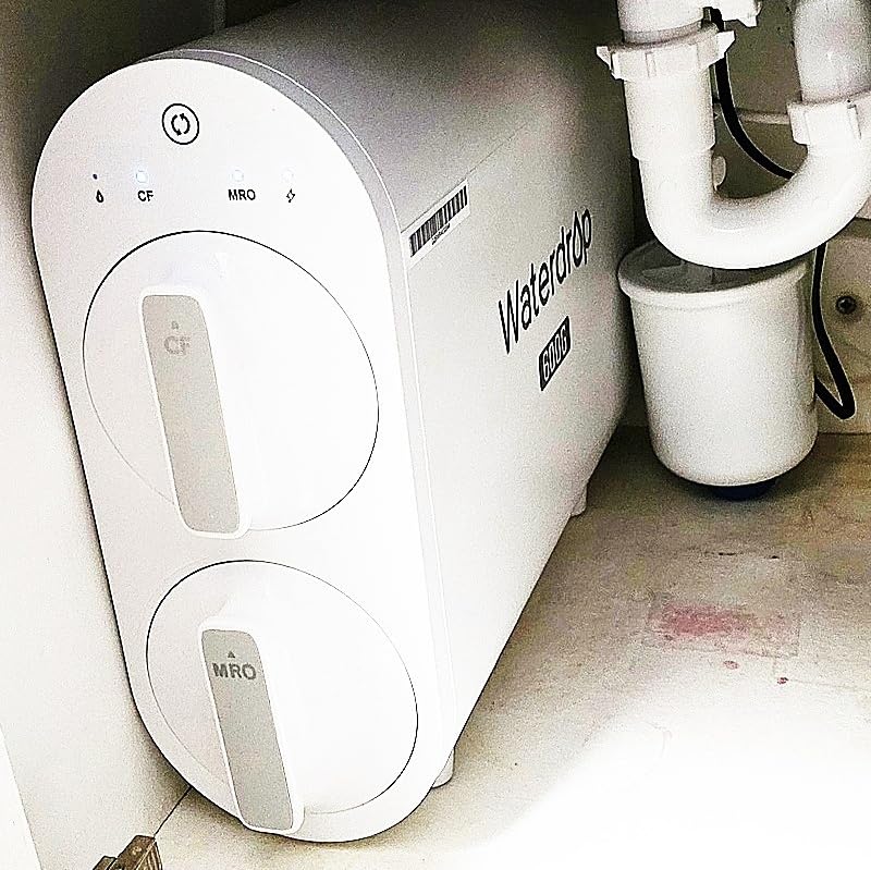 Waterdrop G2P600 Reverse Osmosis System, TDS Reduction, 7 Stage Water Filtration, NSF/ANSI 372 Certified, 600 GPD Tankless RO Water Filter System customer photo 2
