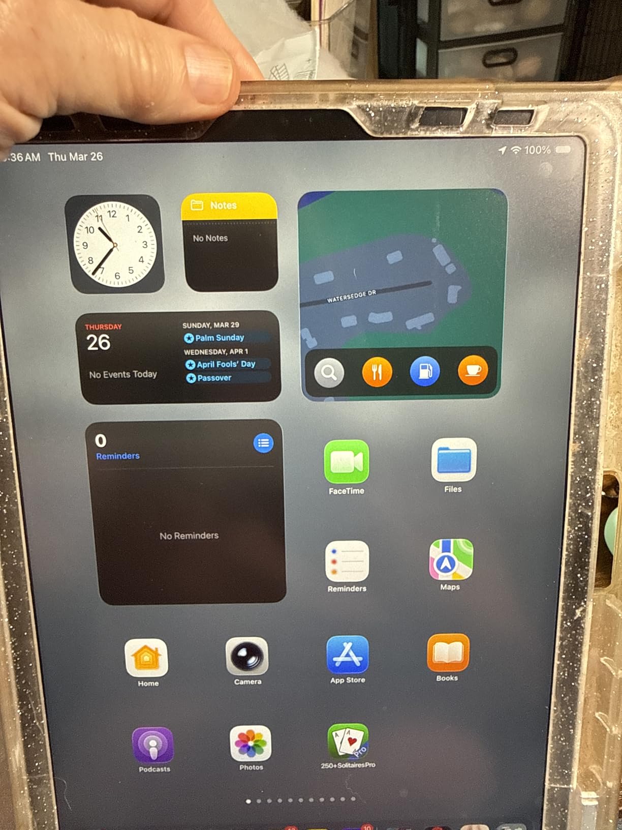 2 Pack Paperfeel Screen Protector Compatible with iPad Pro 11 Inch (2022&2021&2020&2018) / iPad Air 5th&4th (10.9 inch, 2022&2020) Matte for Drawing, Anti Glare and Easy Installation customer photo 1