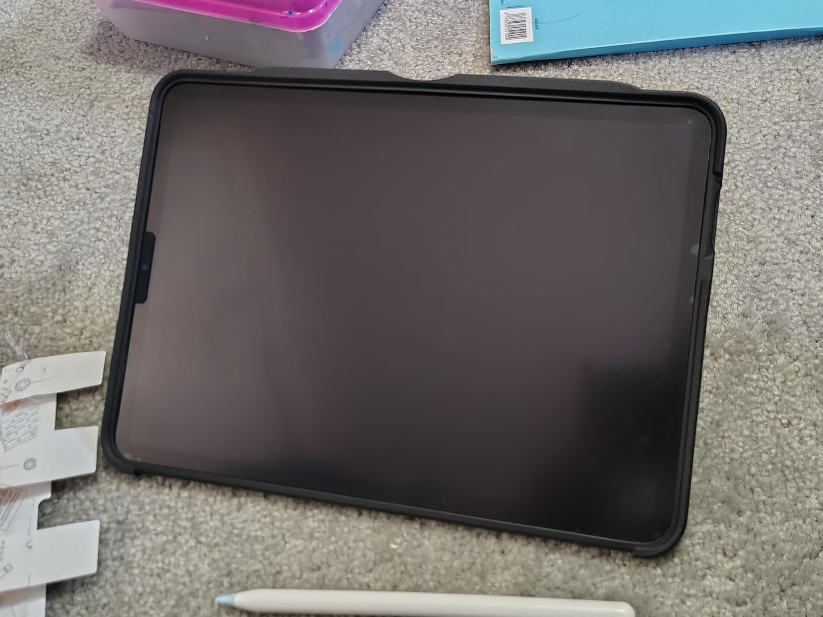 2 Pack Paperfeel Screen Protector Compatible with iPad Pro 11 Inch (2022&2021&2020&2018) / iPad Air 5th&4th (10.9 inch, 2022&2020) Matte for Drawing, Anti Glare and Easy Installation customer photo 2