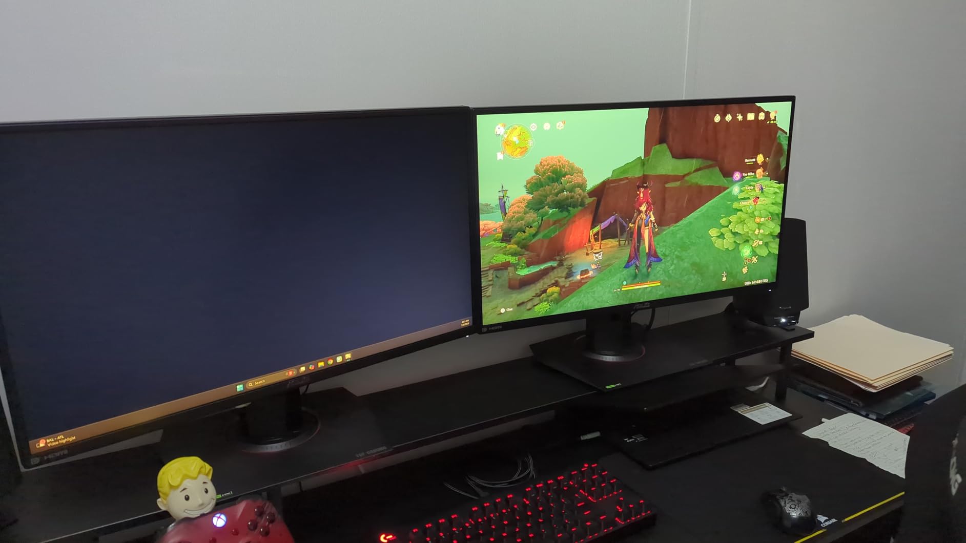 ASUS TUF Gaming VG259QM 24.5