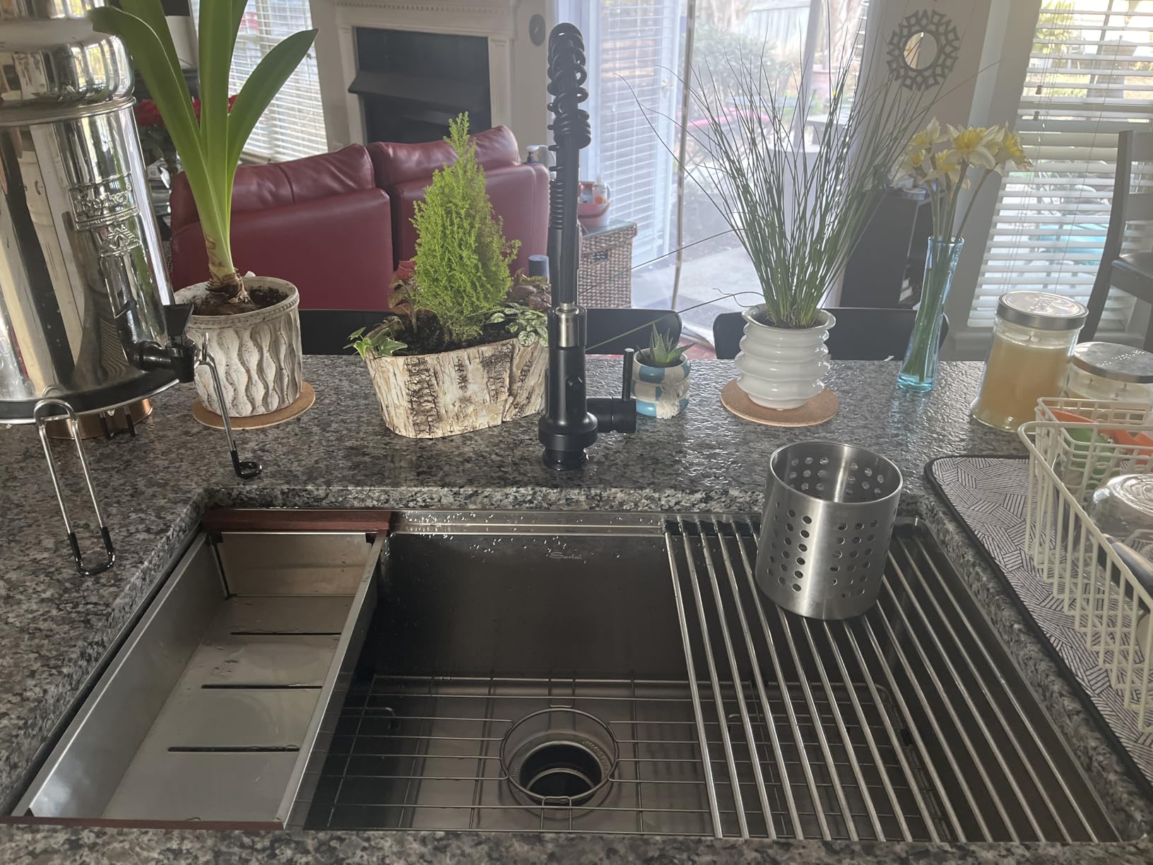 Sarlai 21 Undermount Kitchen Sink - 21