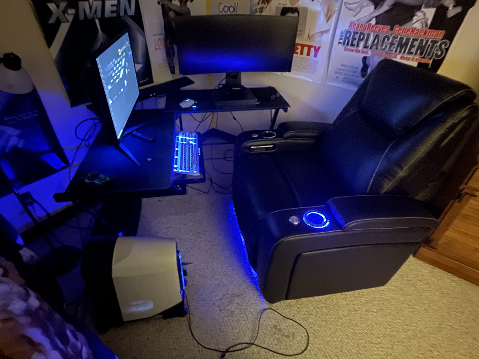 Monster Power Surge Protector w/ 4,050 Jules Rating - Heavy Duty Power Strips with Surge Protection, 8 Outlets, USB-A & USB-C, 2 Coax, 5 Ethernet Ports, Fireproof MOV, Dual Mode (6FT Cord, Black) customer photo 1